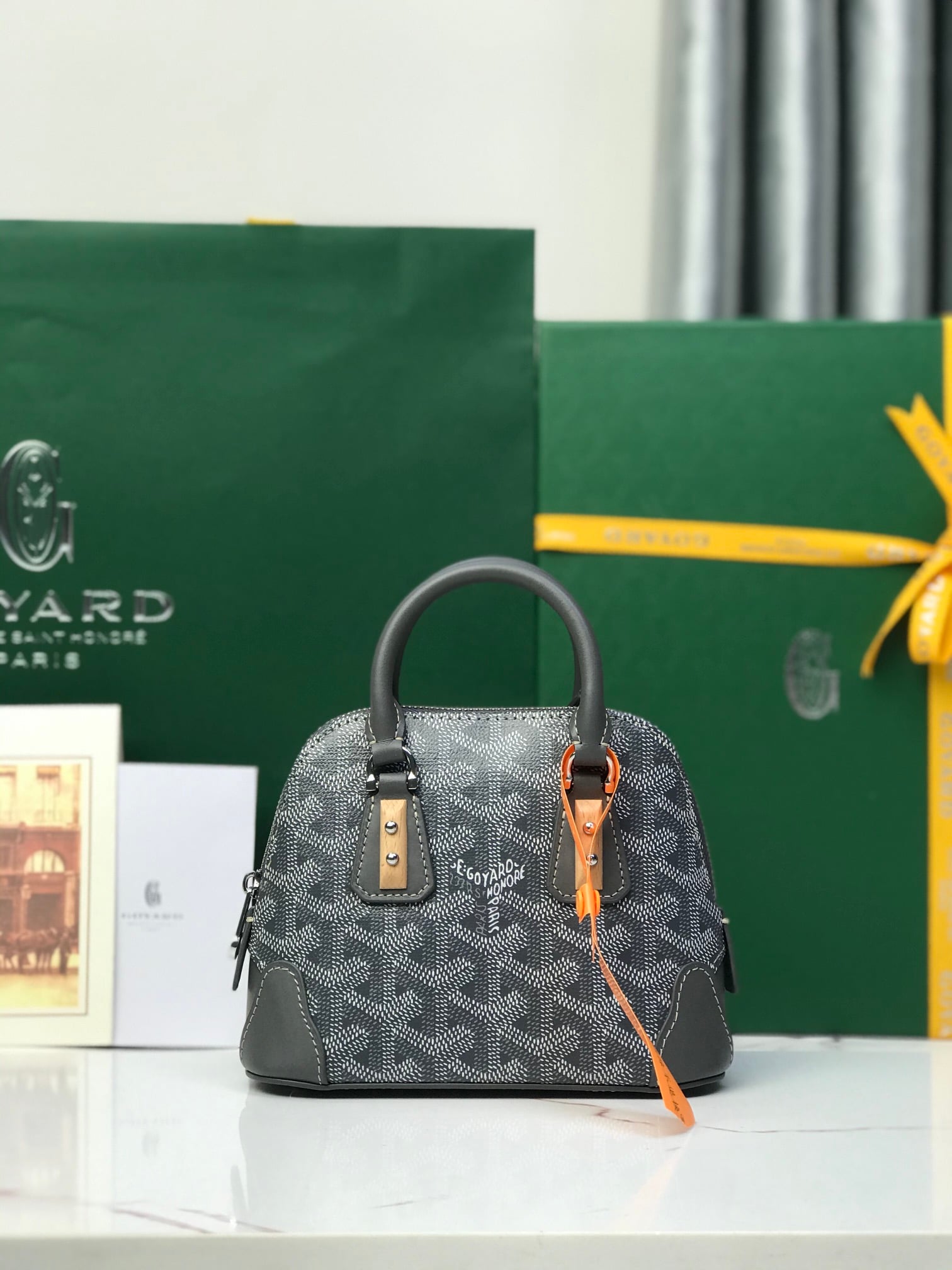 Vendôme Nano - желтый Goyard 020256.A2