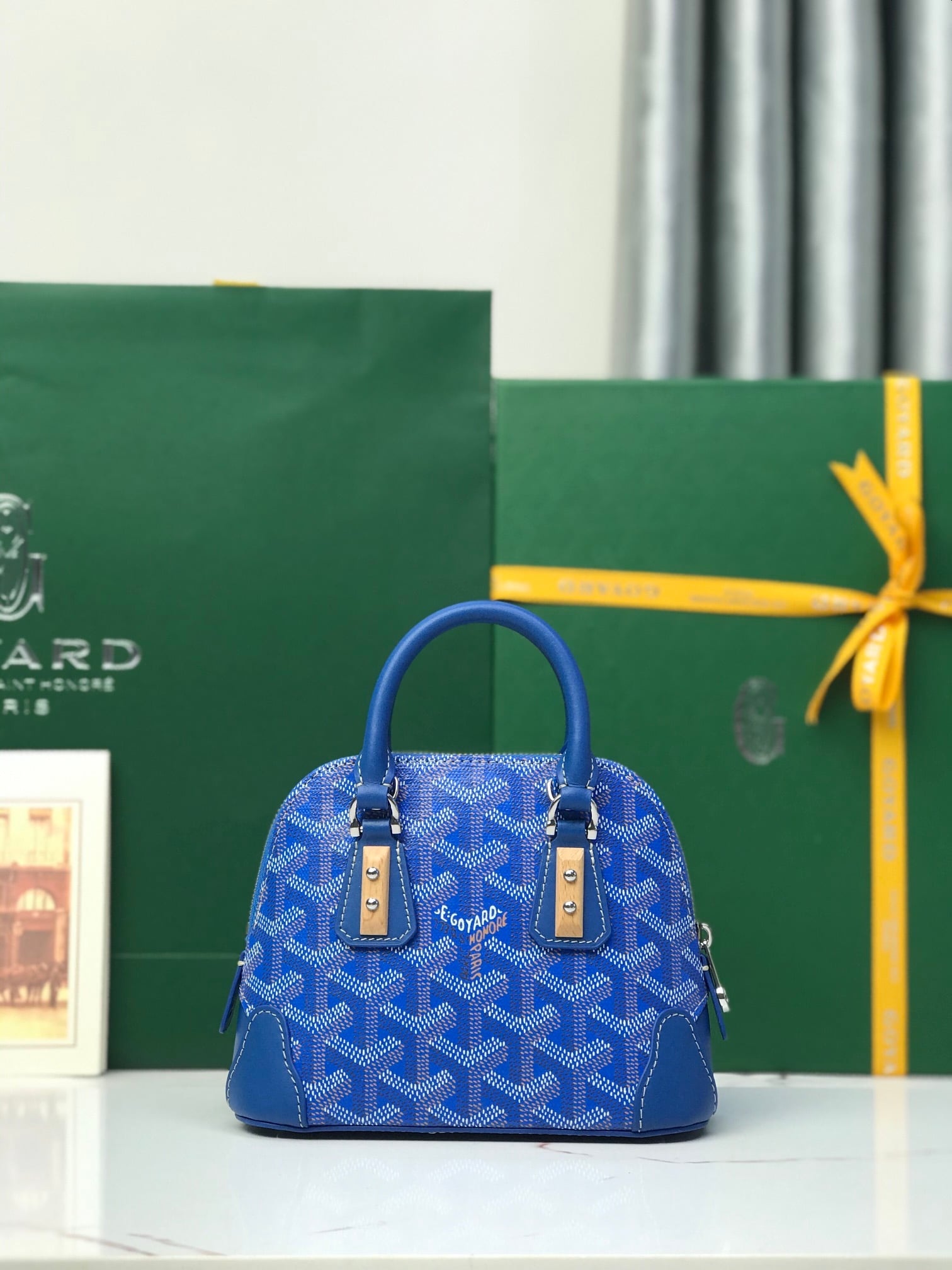 Vendôme Nano - желтый Goyard 020256.A3