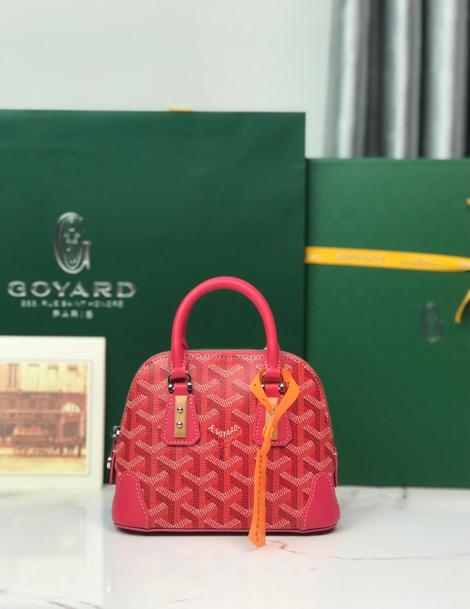 Vendôme Nano - желтый Goyard 020256.A4