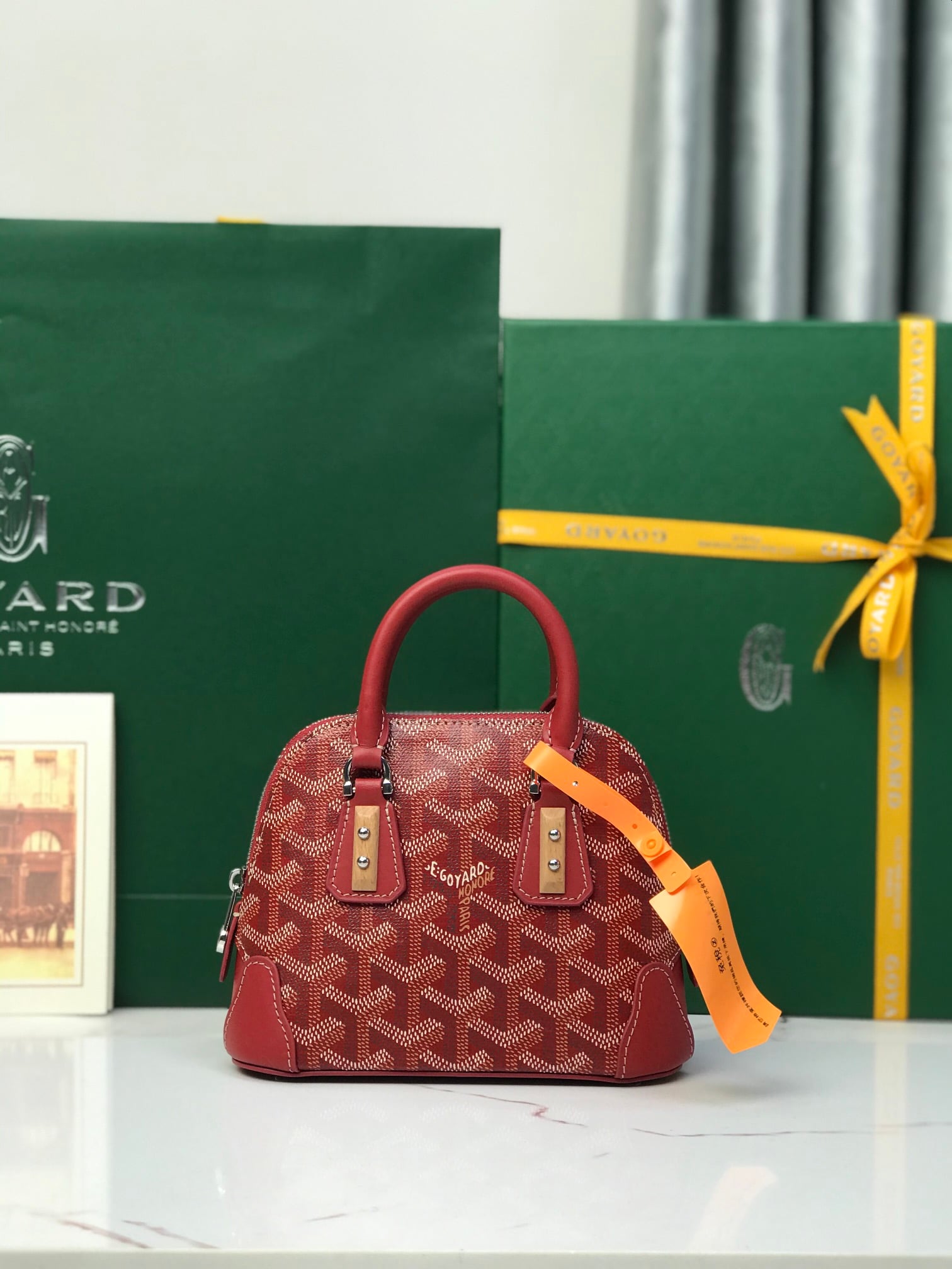 Vendôme Nano - желтый Goyard 020256.A5