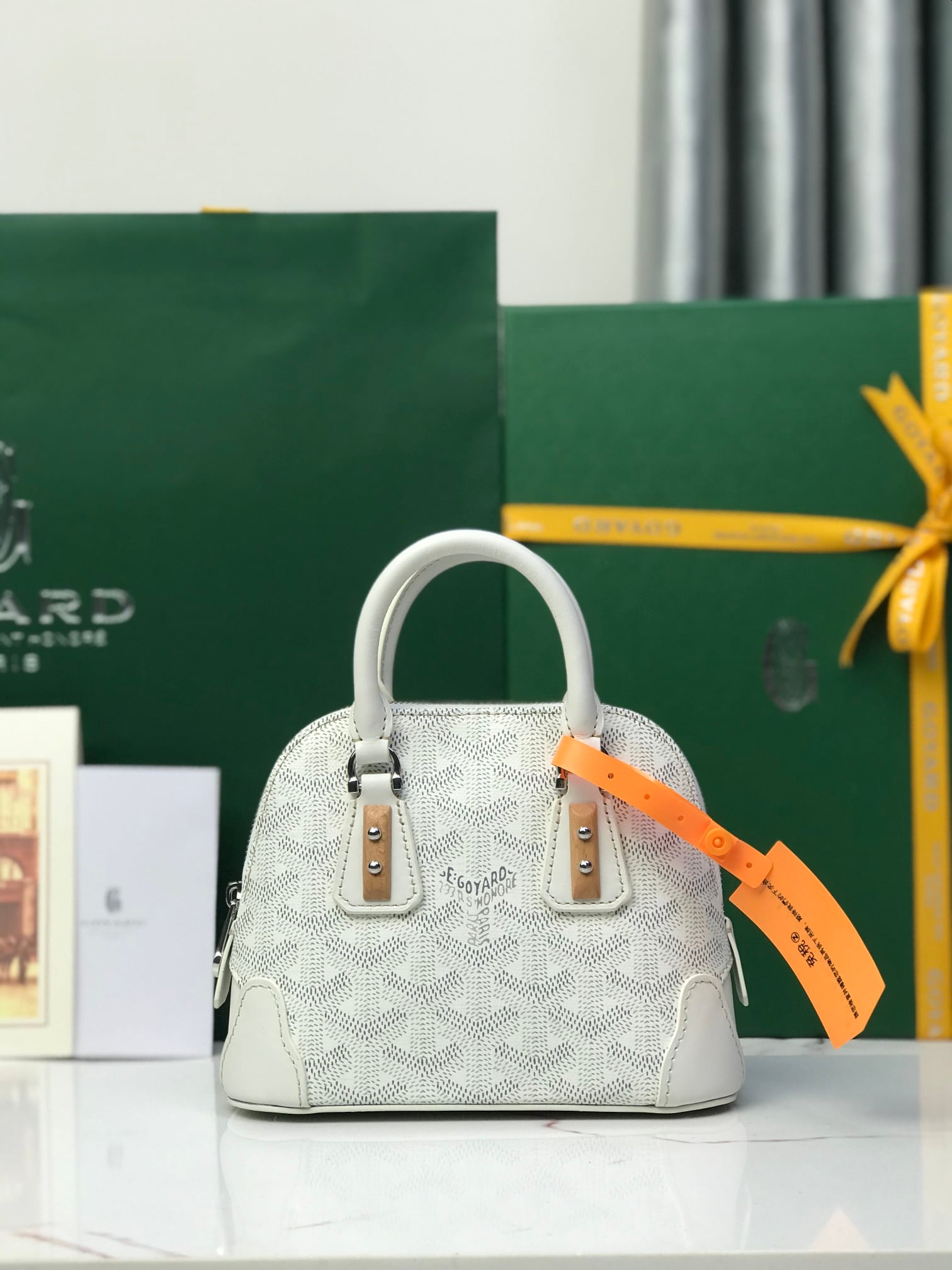 Vendôme Nano - желтый Goyard 020256.A6