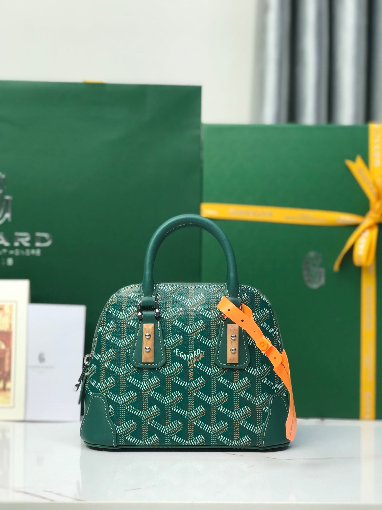 Vendôme Nano - желтый Goyard 020256.A8