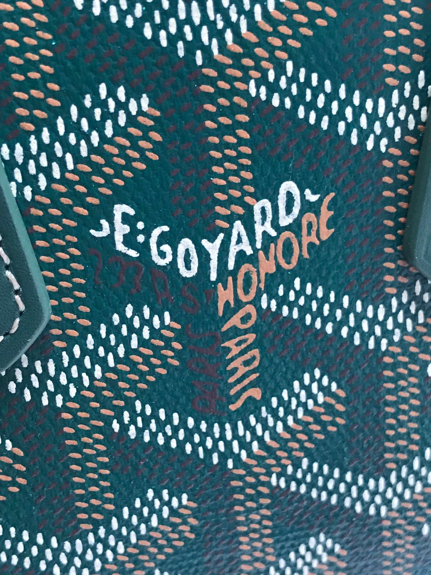 Vendôme Nano - желтый Goyard 020256.A8
