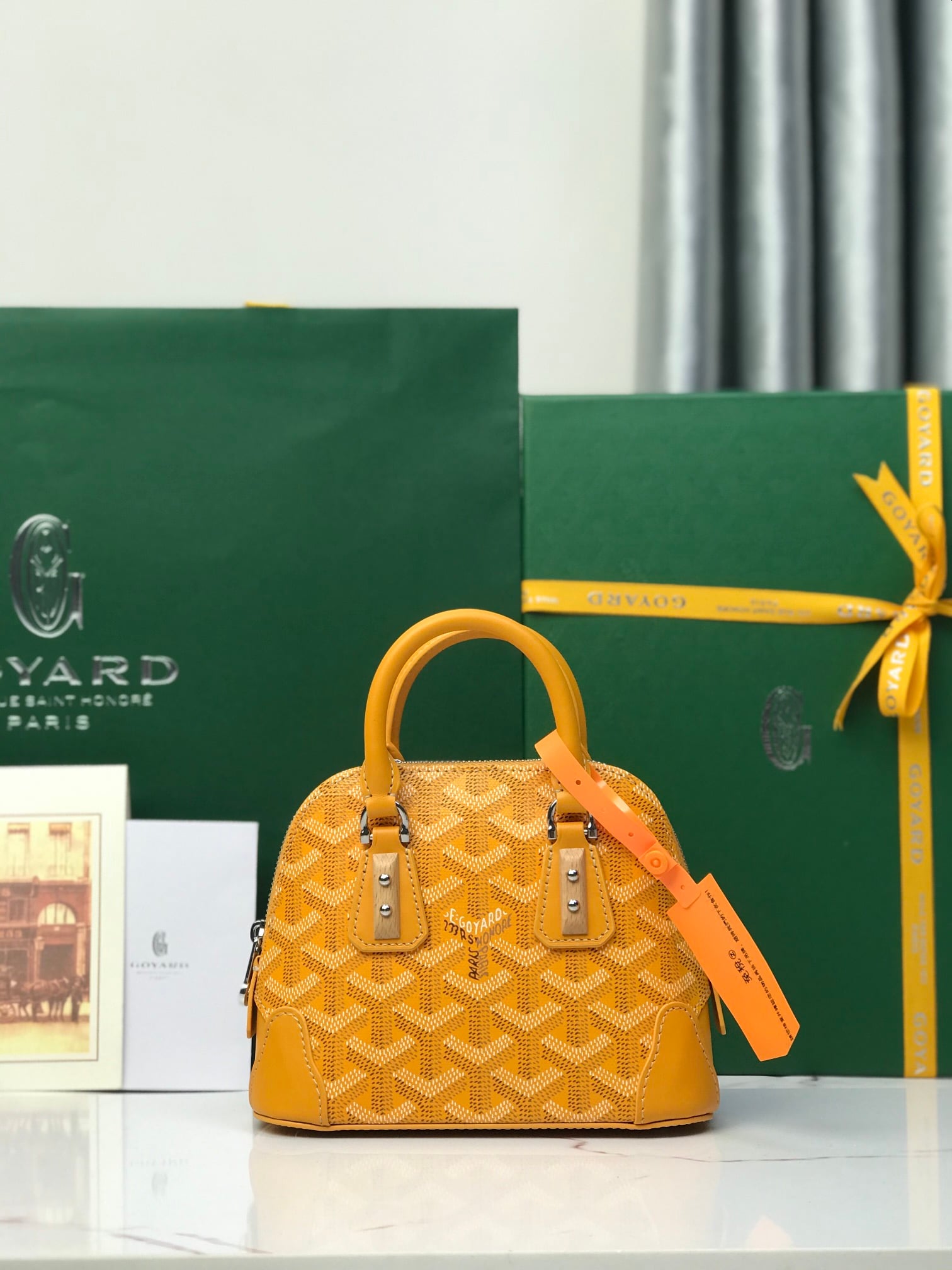 Vendôme Nano - желтый Goyard 020256.A9