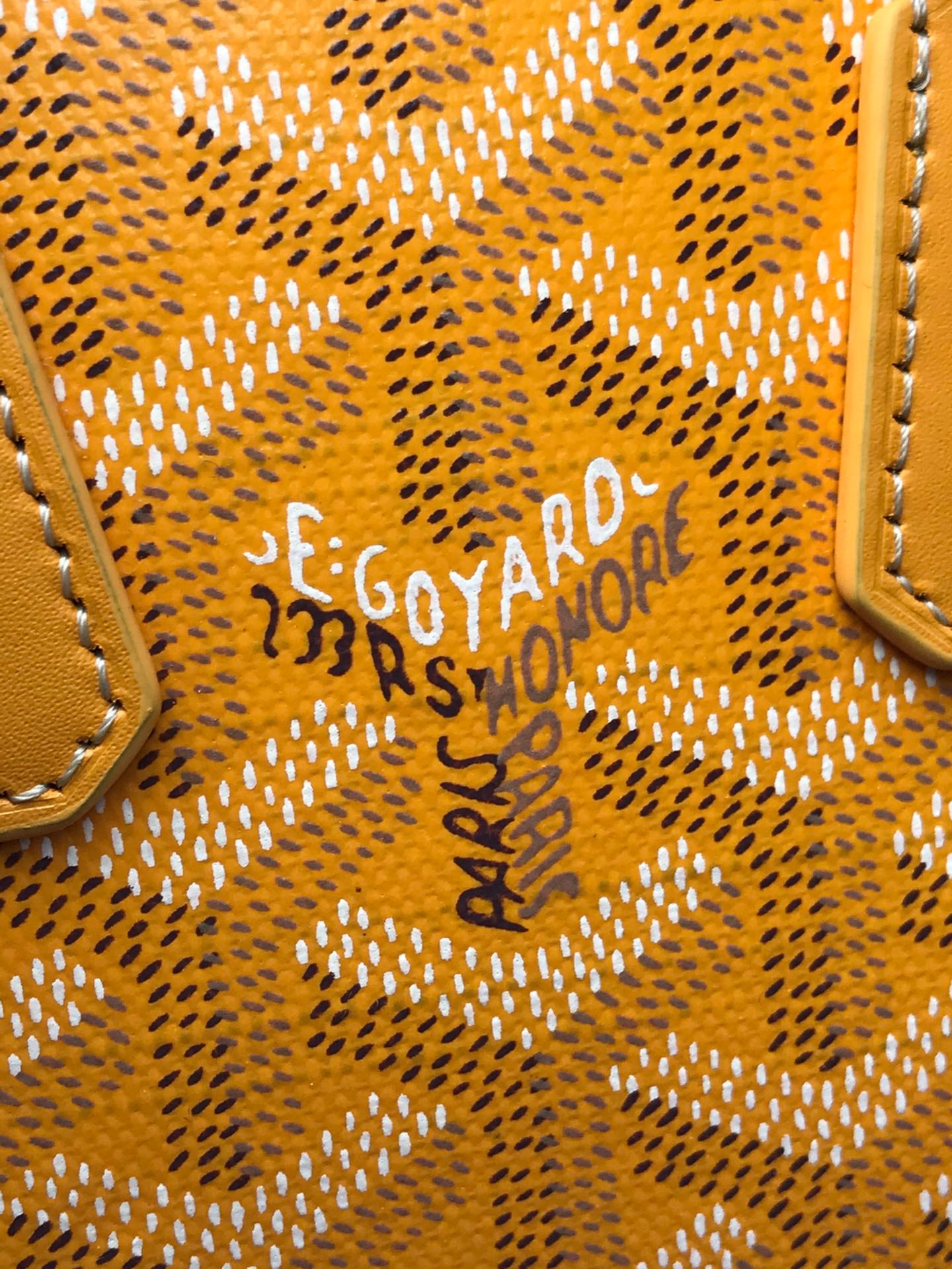 Vendôme Nano - желтый Goyard 020256.A9
