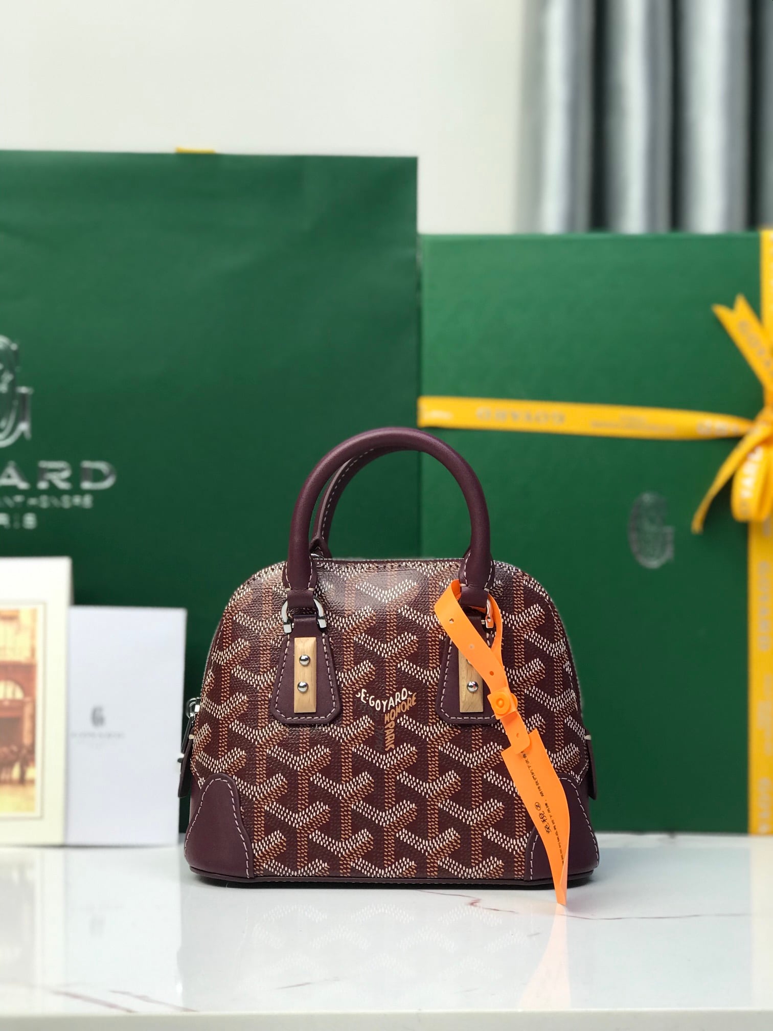 Vendôme Nano - желтый Goyard 020256.A10