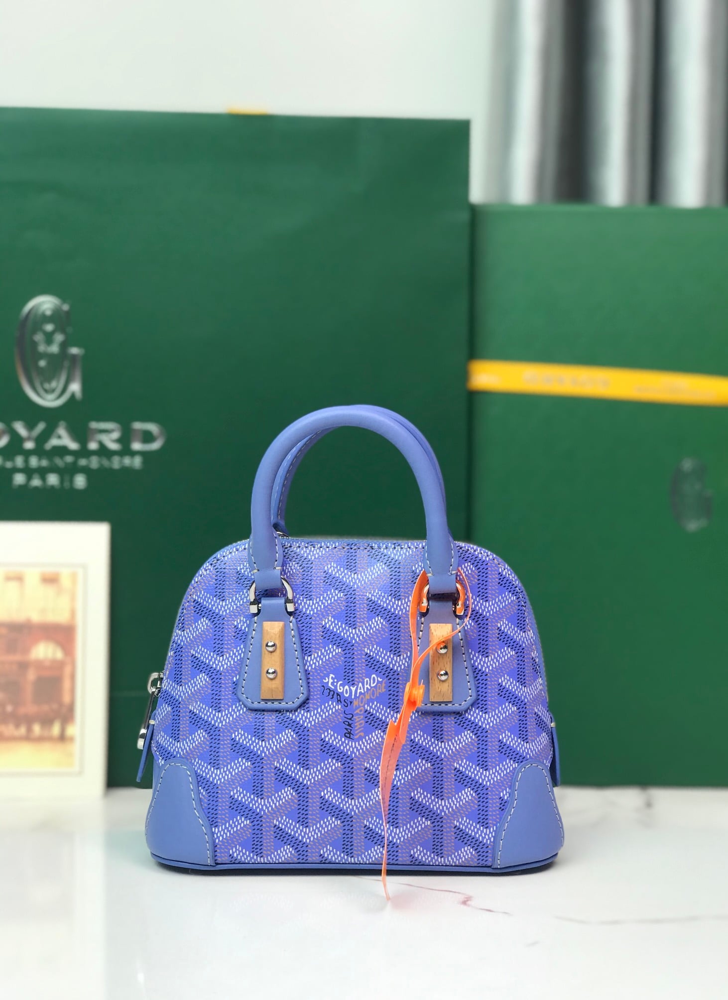 Vendôme Nano - желтый Goyard 020256.A11