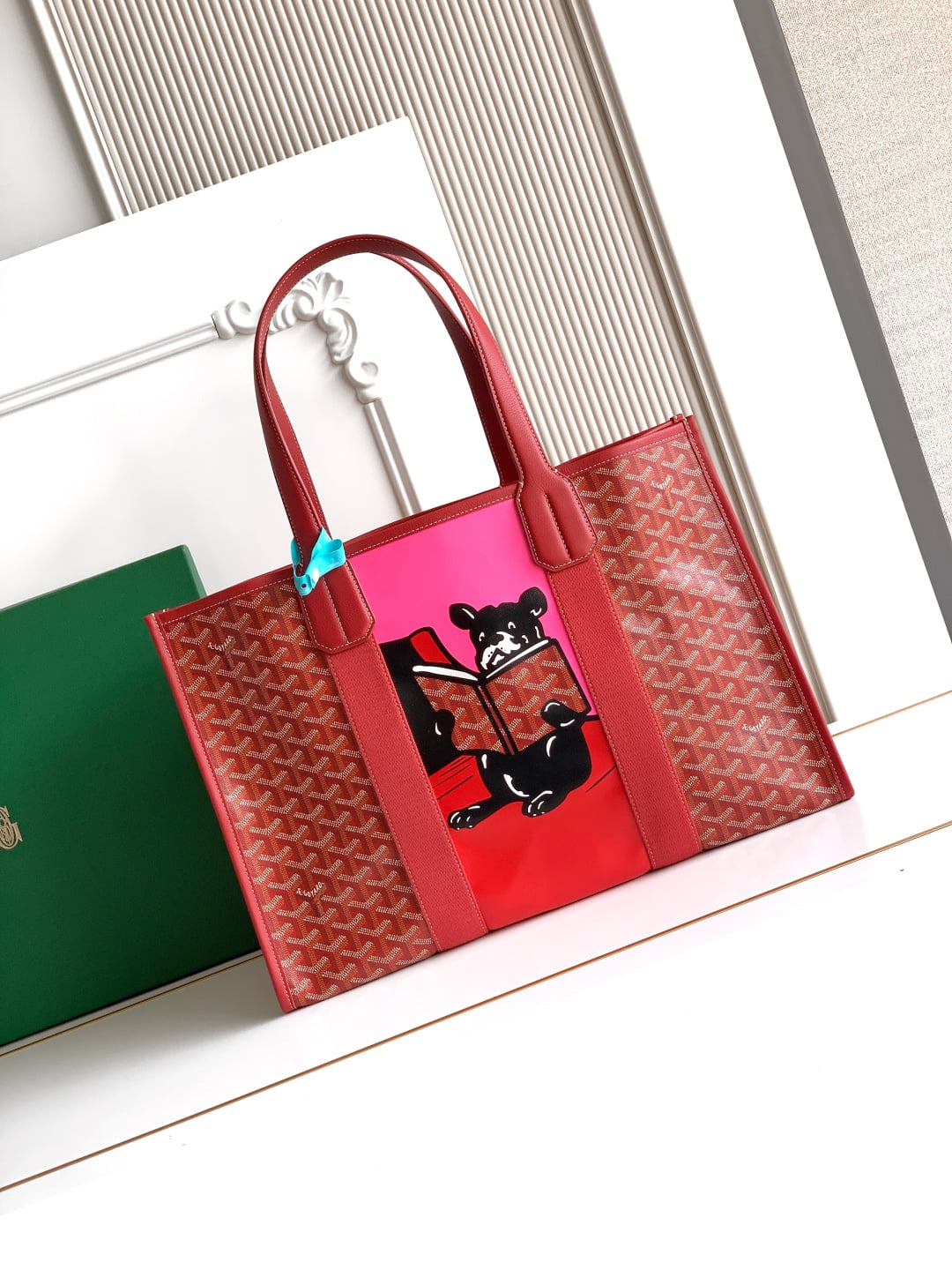 Villette - красный Goyard 020220.A4