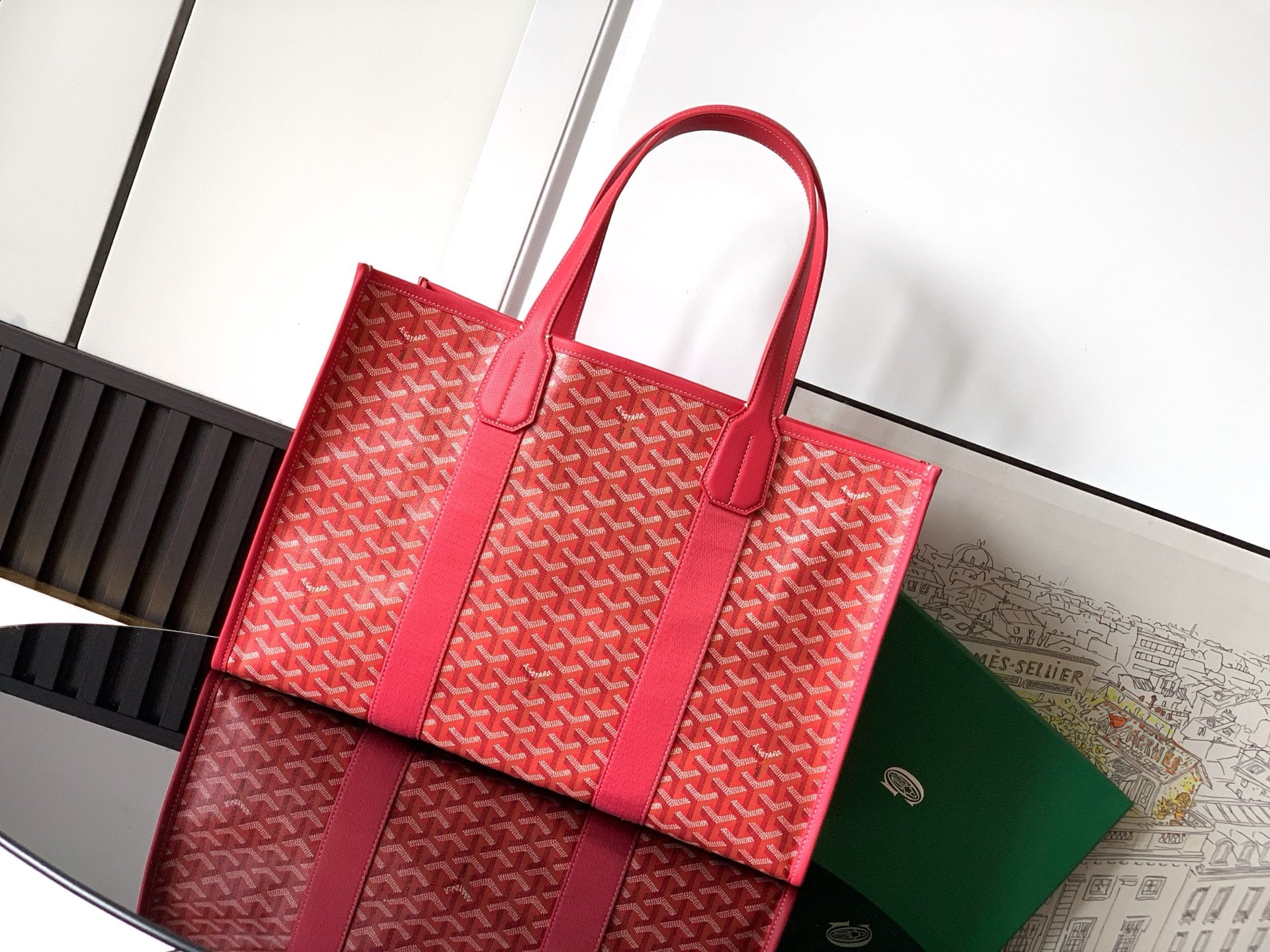 Villette GM - розовый Goyard 8061.A1