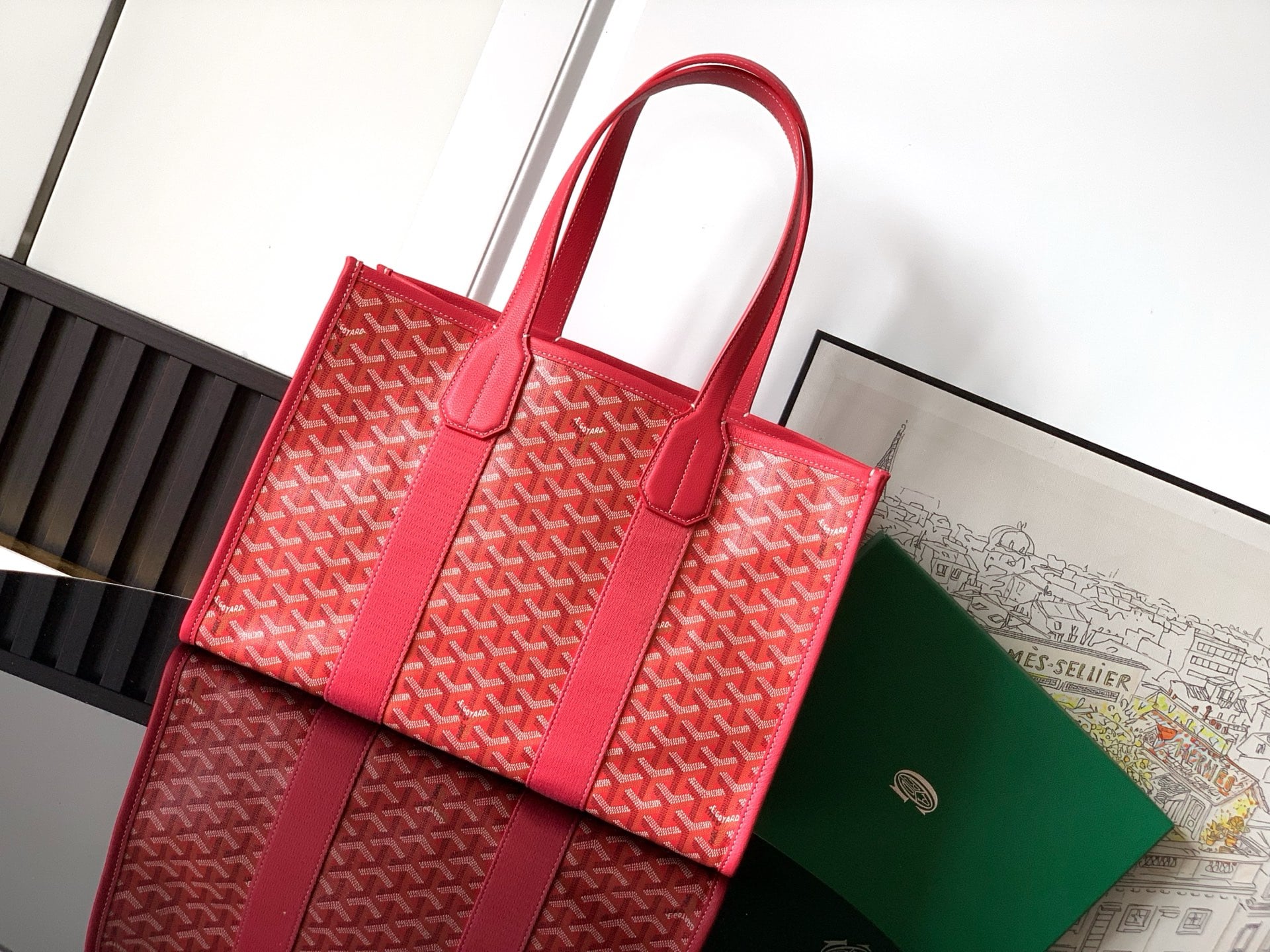 Villette PM - розовый Goyard 8062.A1