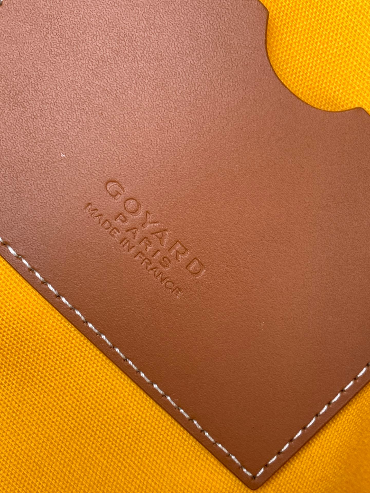 Vintage Baguette Goyard 8035.A2