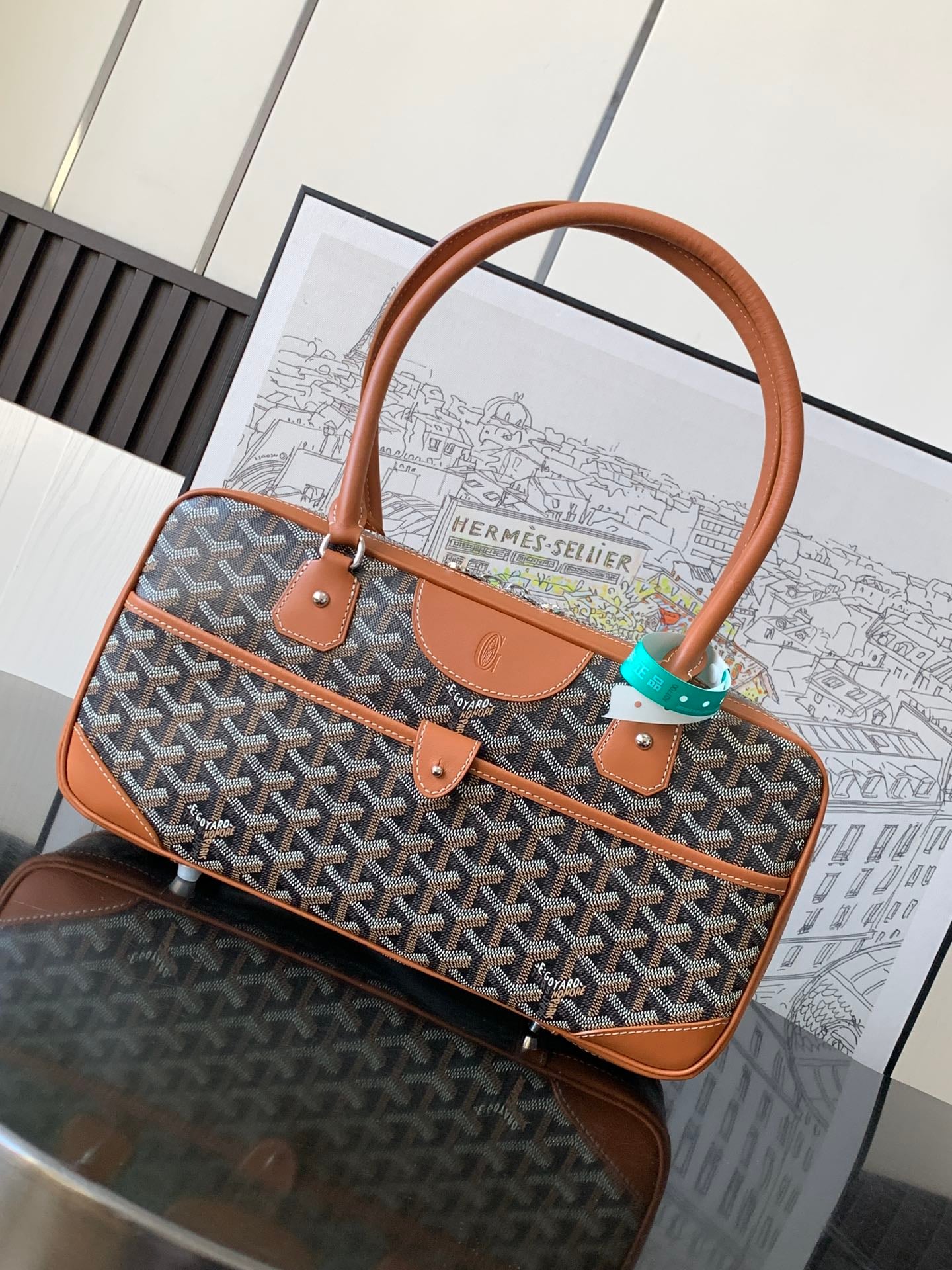 Vintage Baguette Goyard 8035.A2