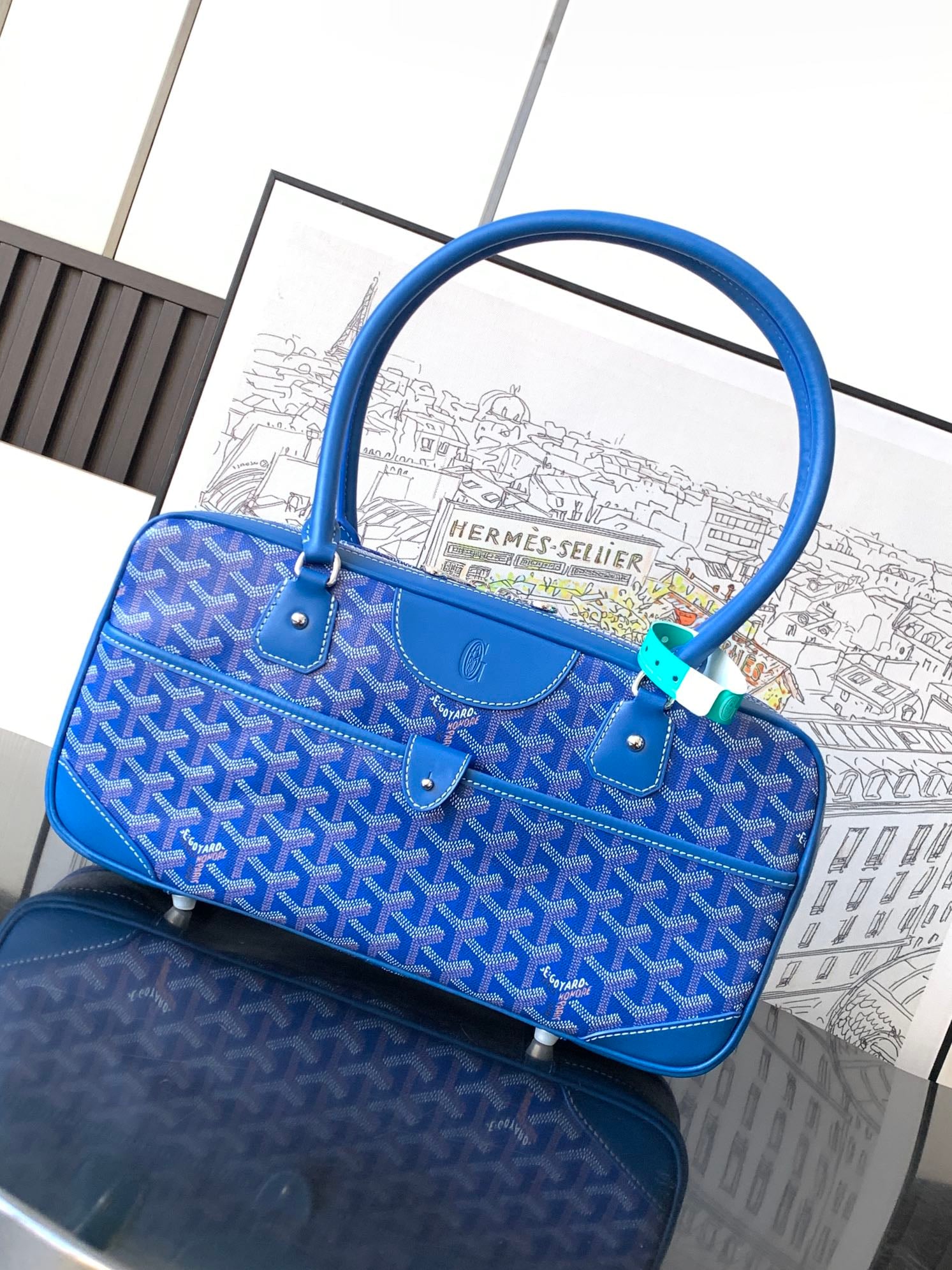 Vintage Baguette Goyard 8035.A3