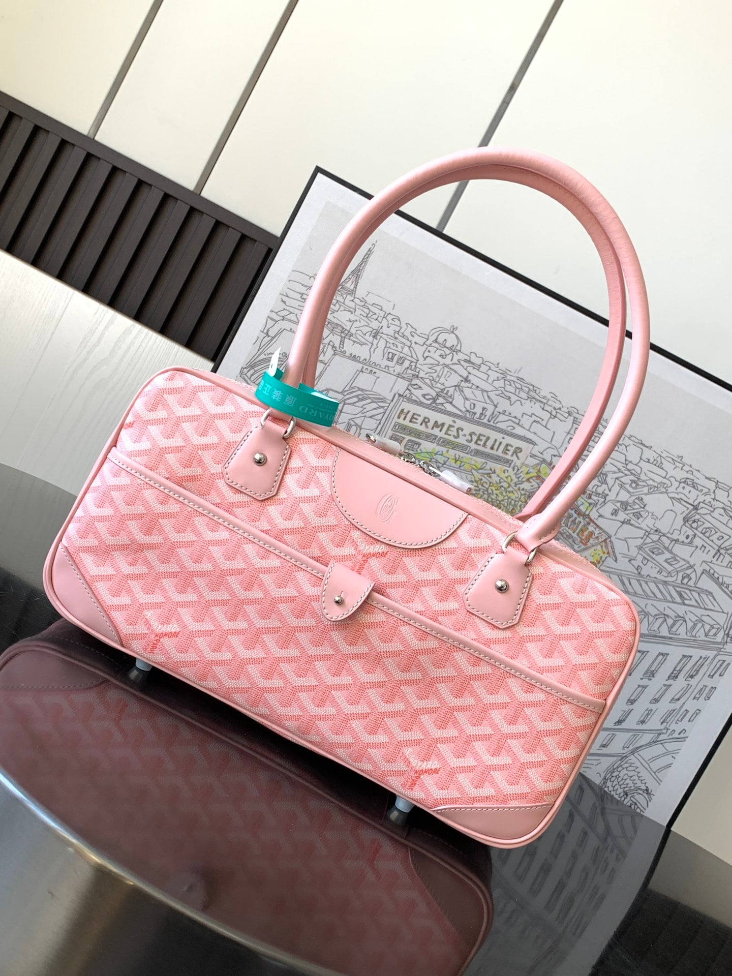 Vintage Baguette Goyard 8035.A4