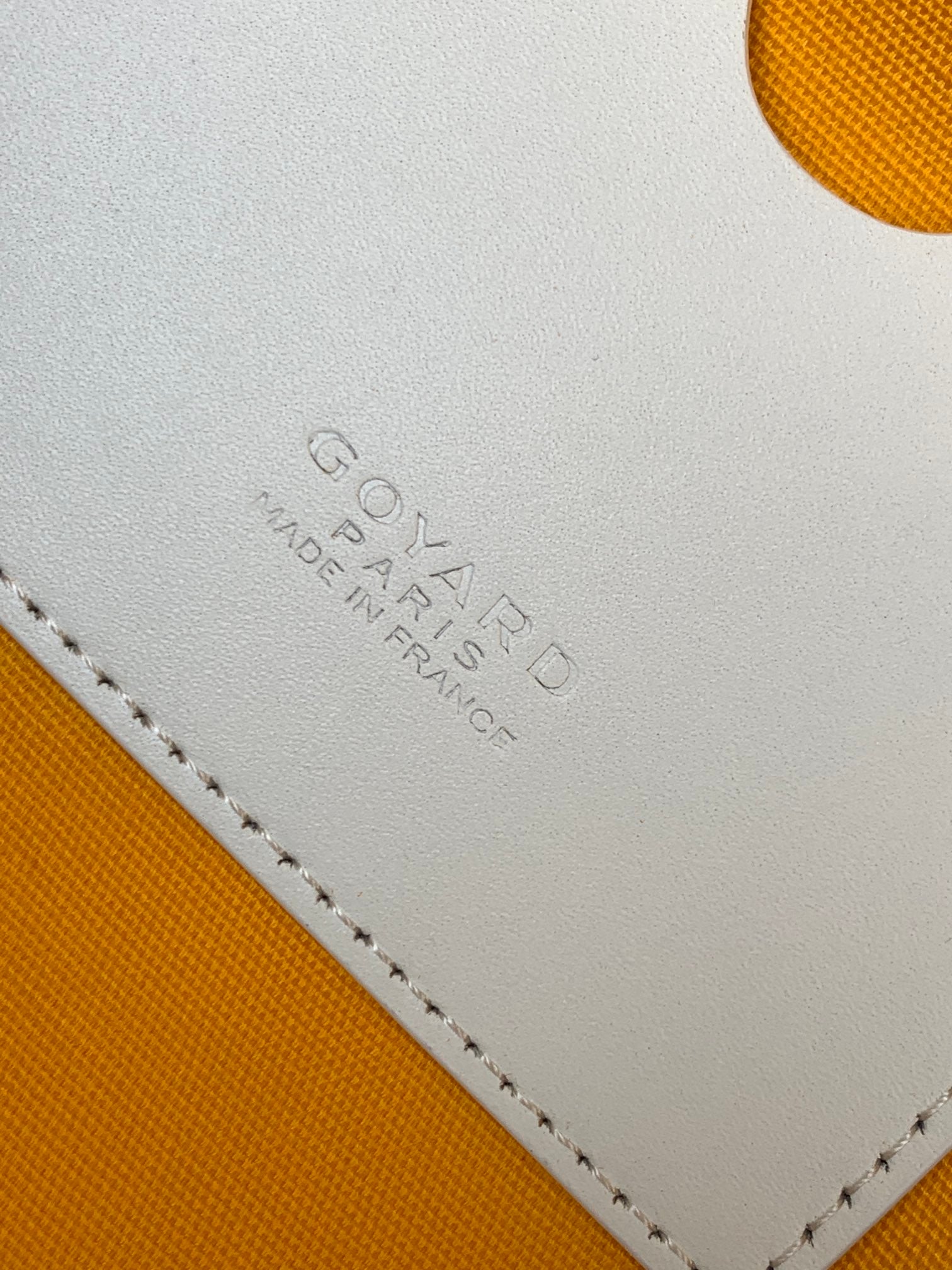 Vintage Baguette - белый Goyard 8035.A5
