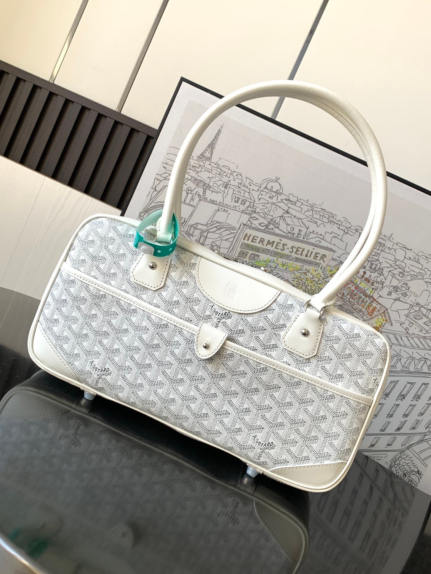 Vintage Baguette - белый Goyard 8035.A5