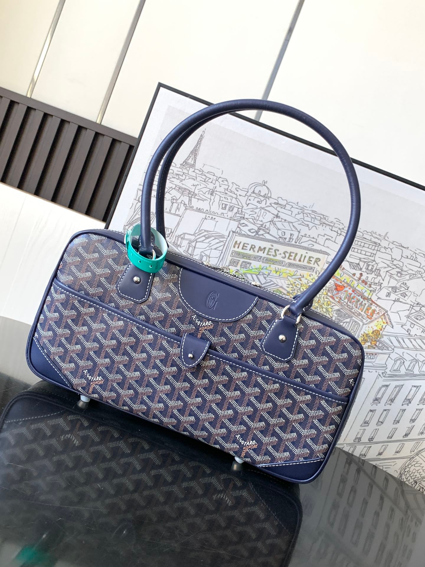 Vintage Baguette - белый Goyard 8035.A6