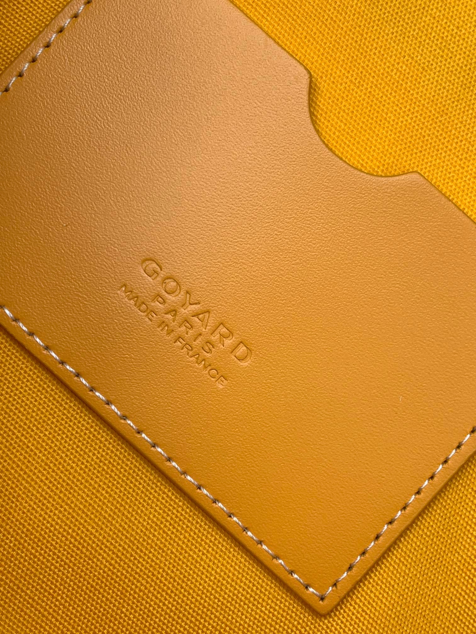 Vintage Baguette - желтый Goyard 8035.A7