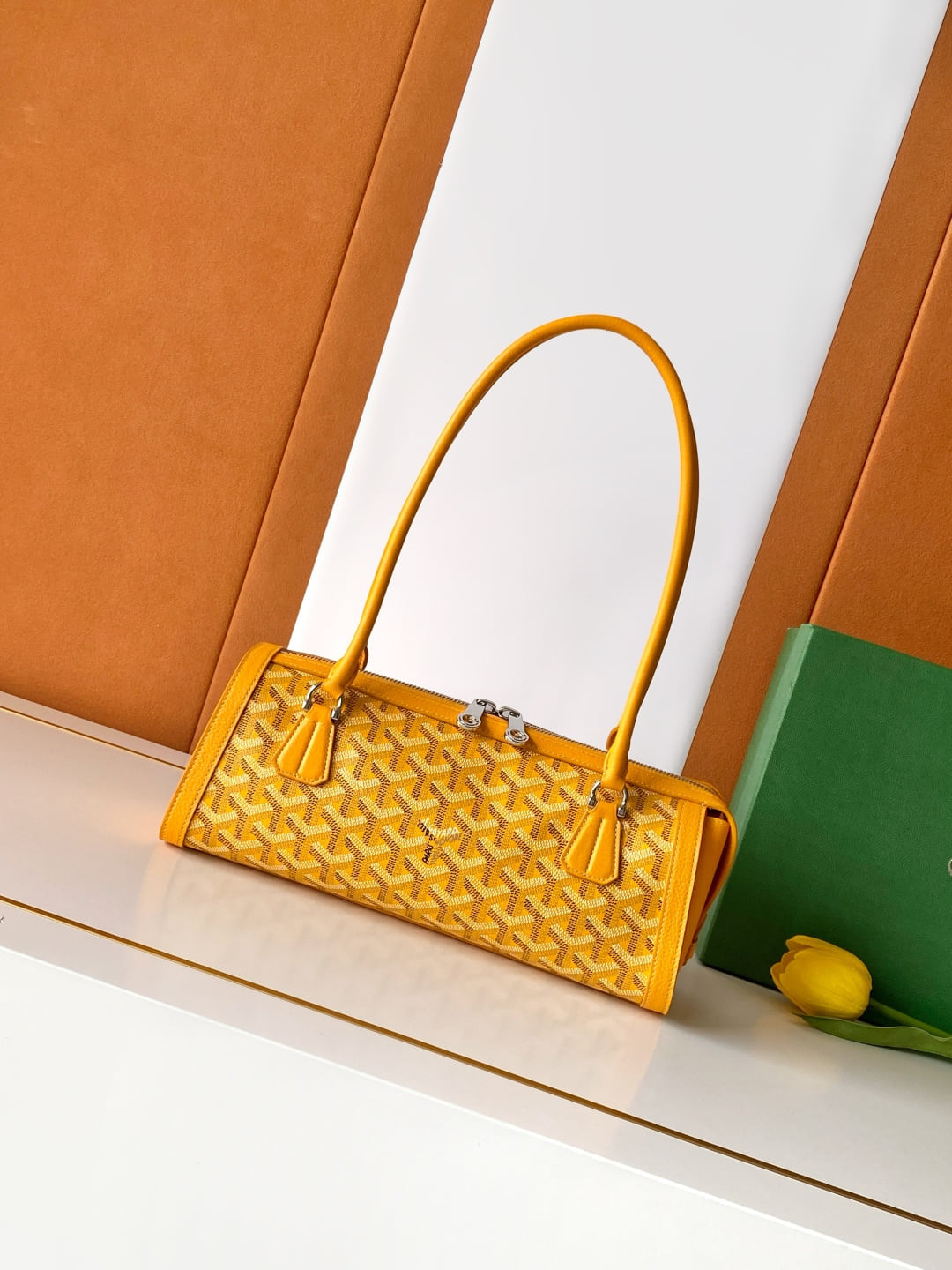 Vintage Baguette - желтый Goyard 8039.A7