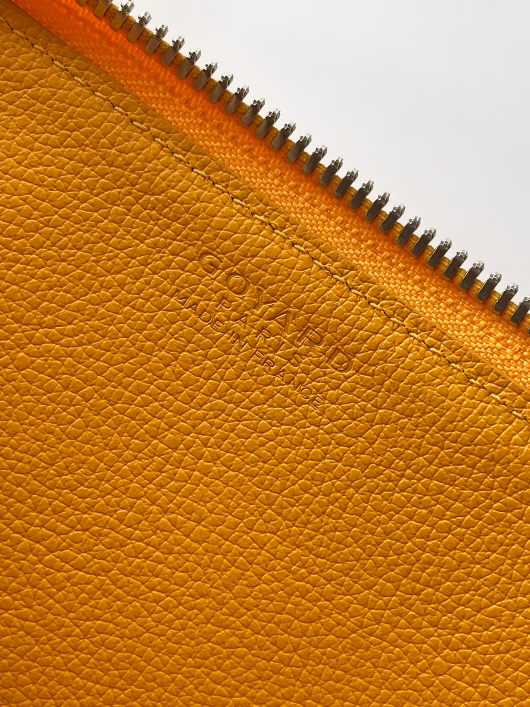 Vintage Baguette - желтый Goyard 8039.A7