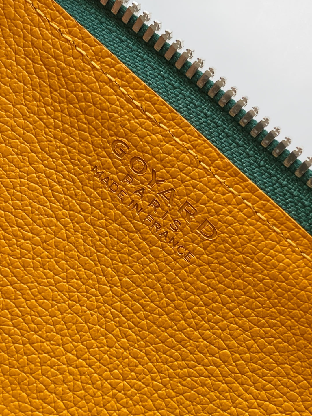 Vintage Baguette - зеленый Goyard 8039.A8