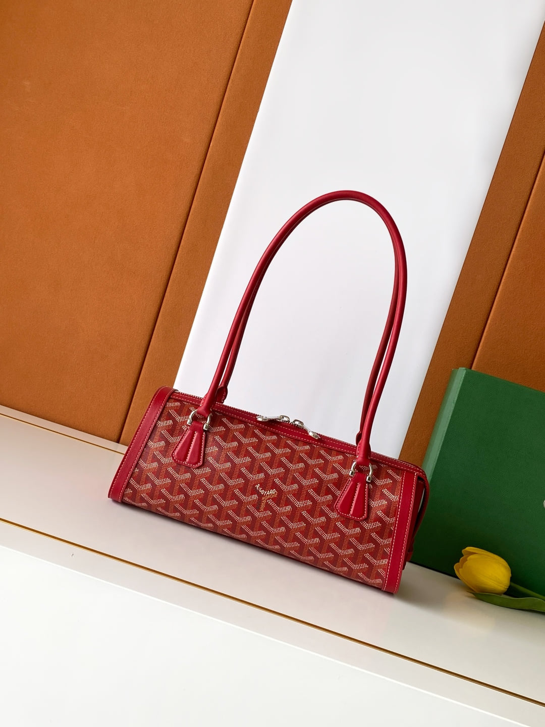 Vintage Baguette - красный Goyard 8039.A9