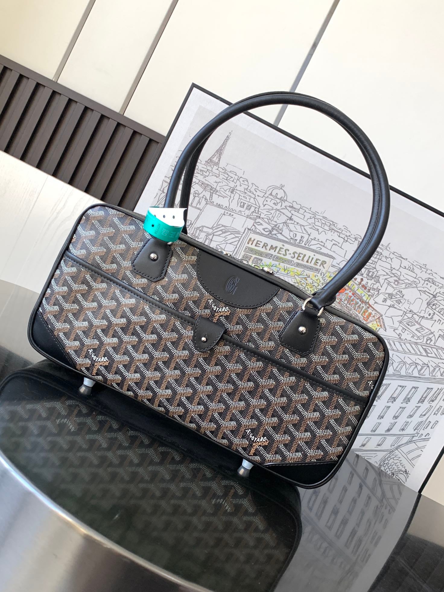 Vintage Baguette - черный Goyard 8035.A11