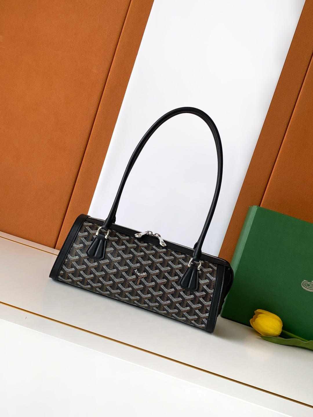 Vintage Baguette - черный Goyard 8039.A11