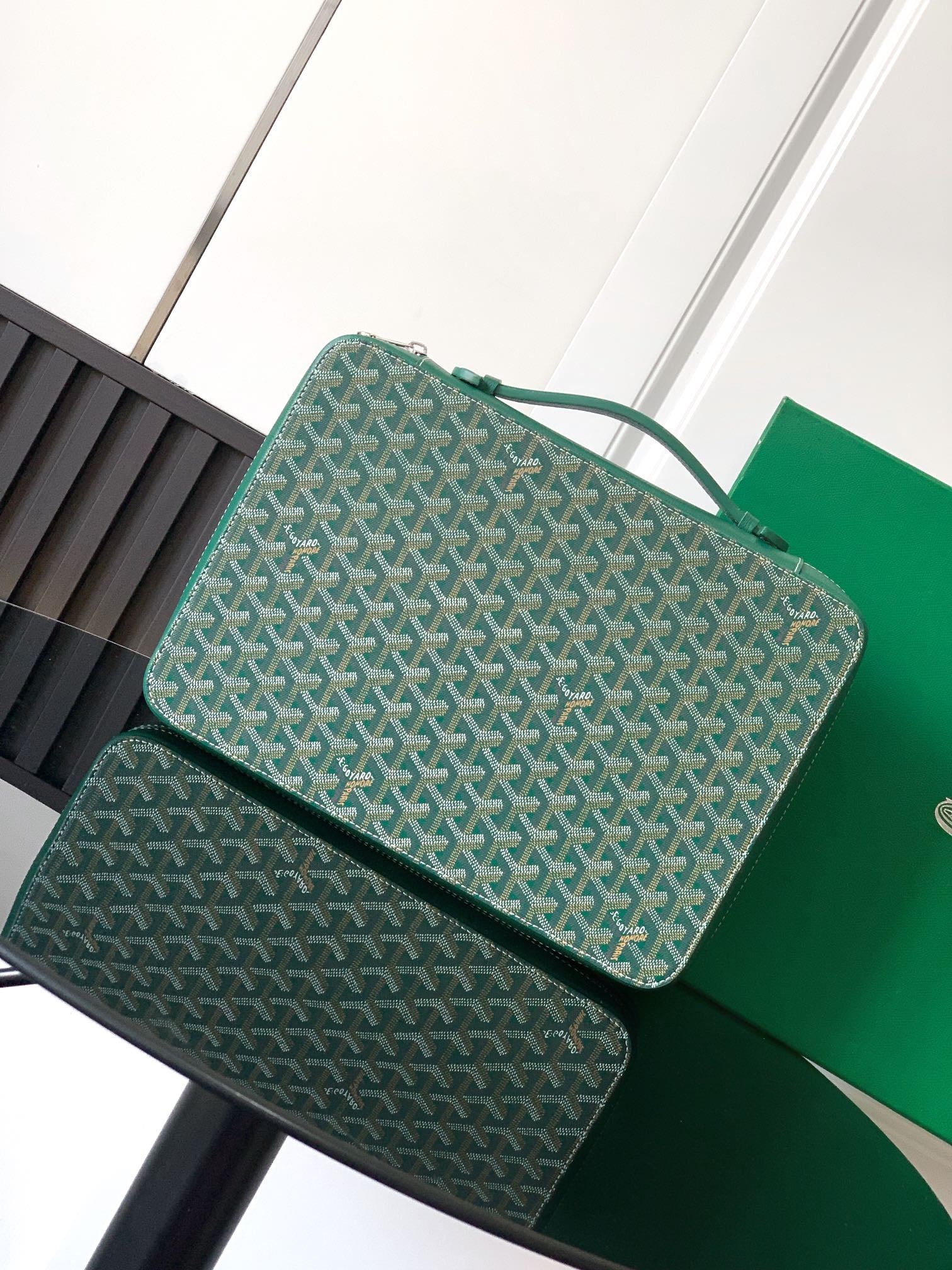 Compagnon Universel - зеленый Goyard 8065.A2