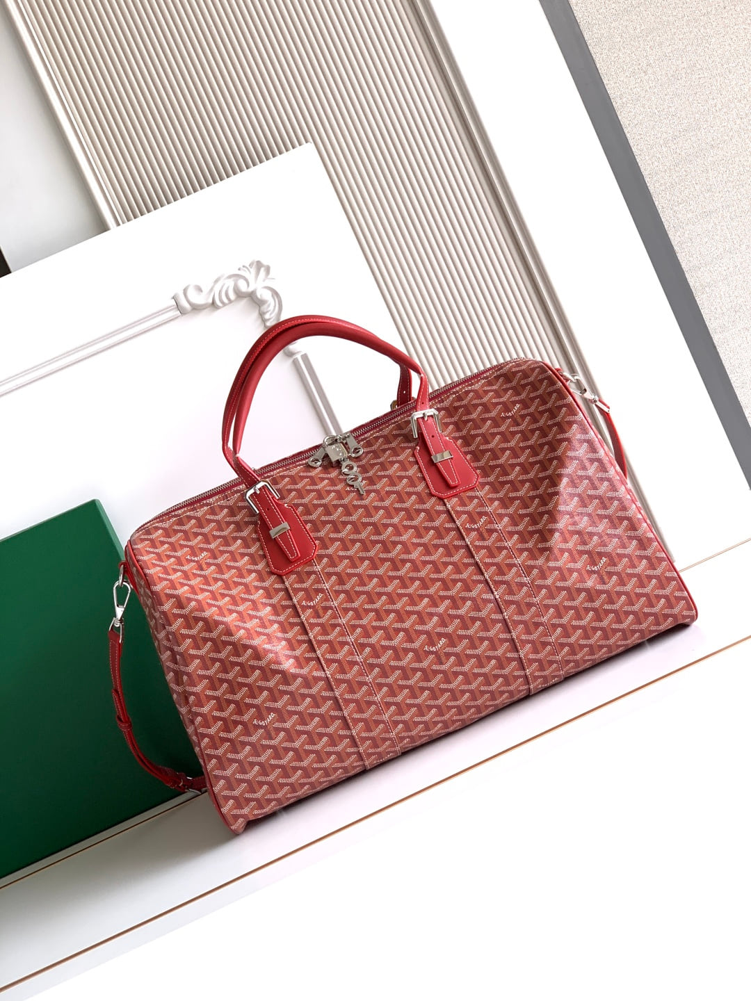 Boston 45 - хаки Goyard GY-89032627.A12