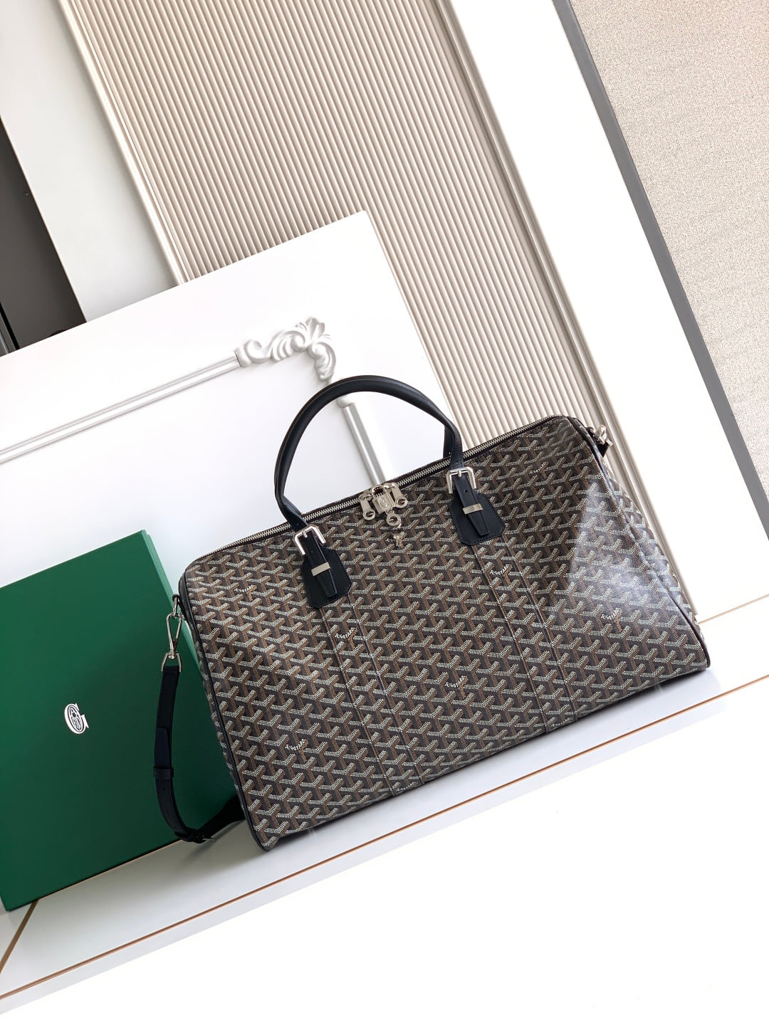Boston 45 - хаки Goyard GY-89032627.A15