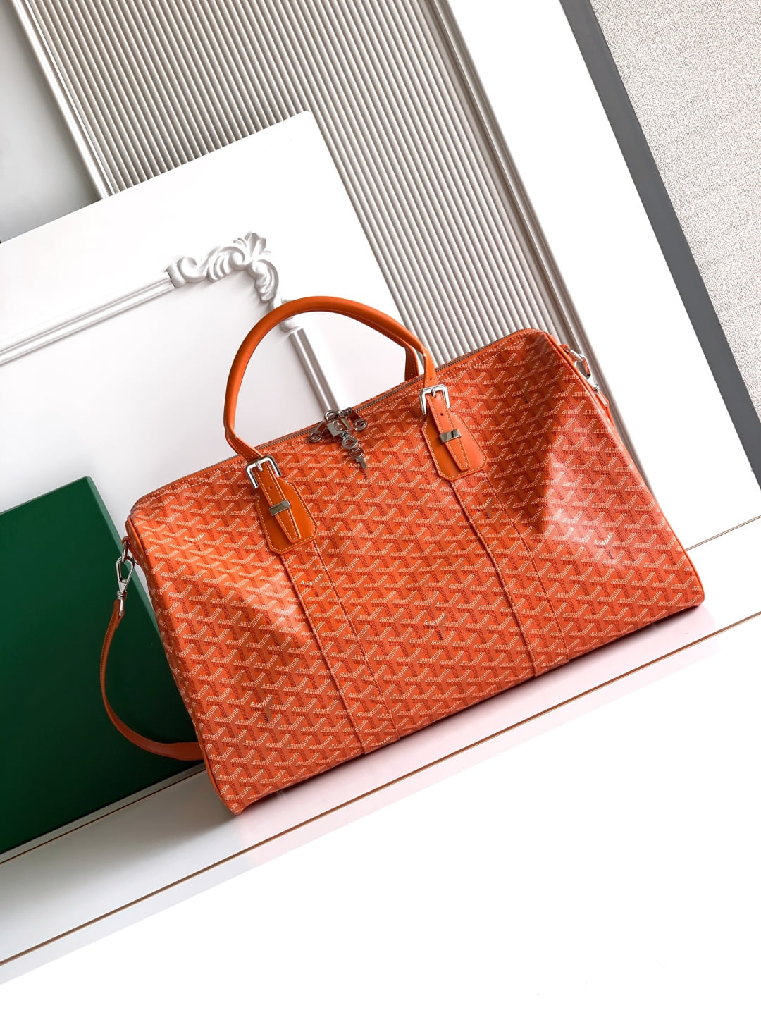 Boston 45 - хаки Goyard GY-89032627.A18
