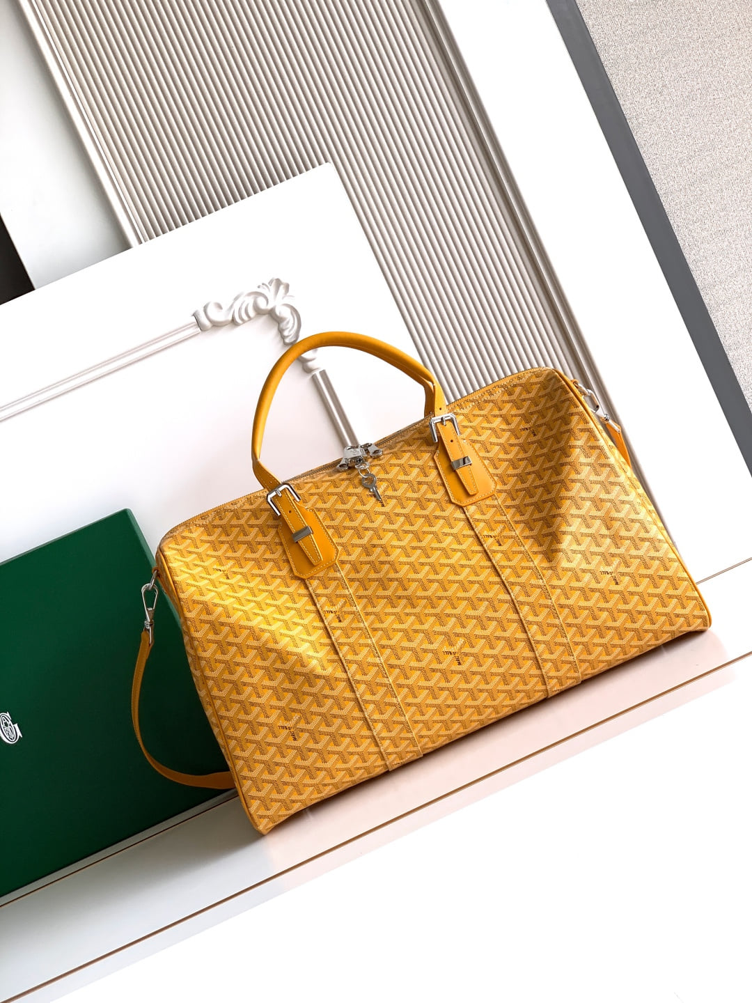 Boston 45 - хаки Goyard GY-89032627.A19