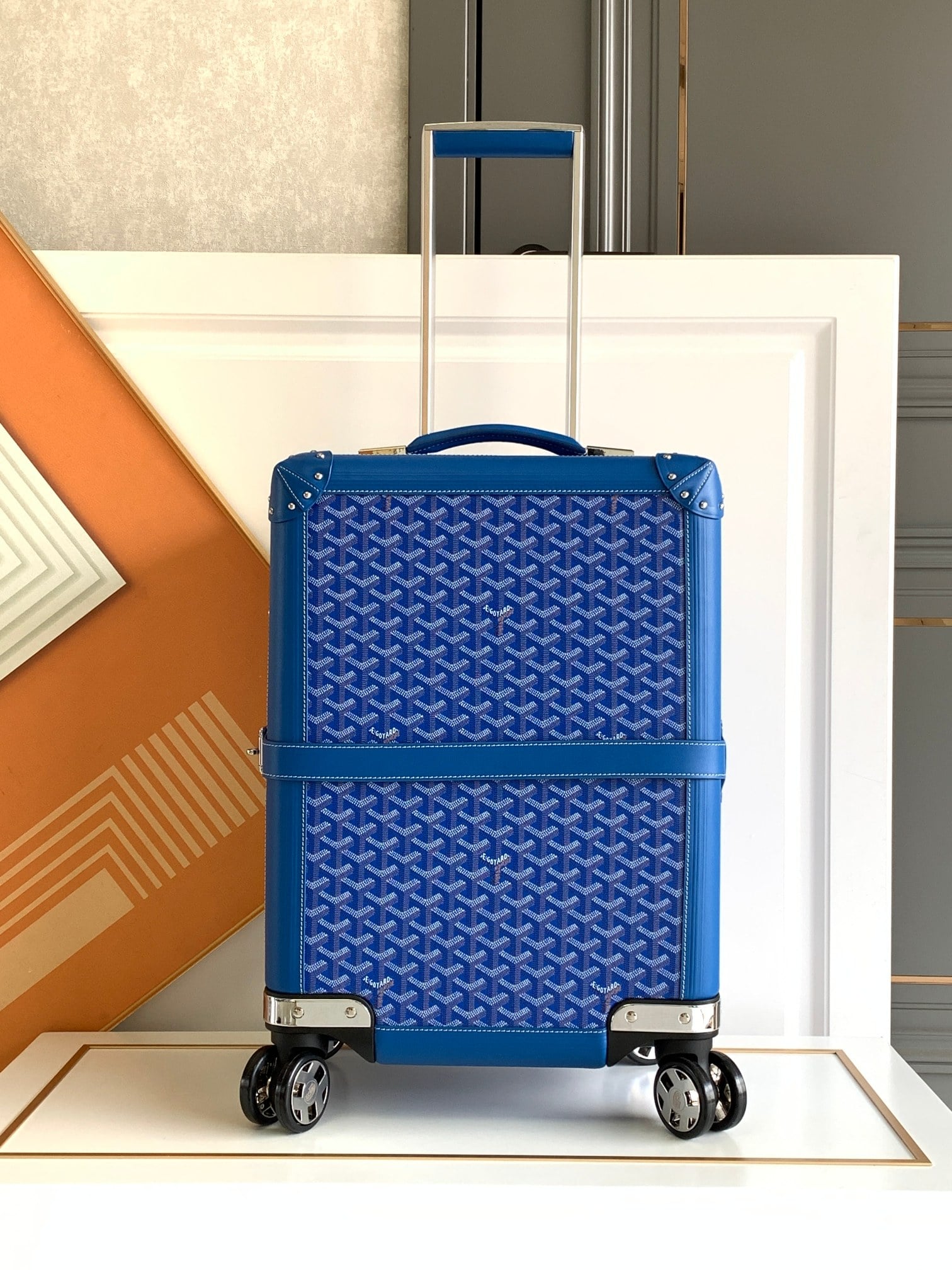 Cabin Trunk - желтый Goyard 8888.A10