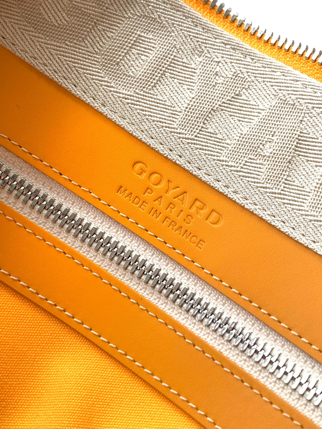 Croisière 50 - желтый Goyard 2307.A5