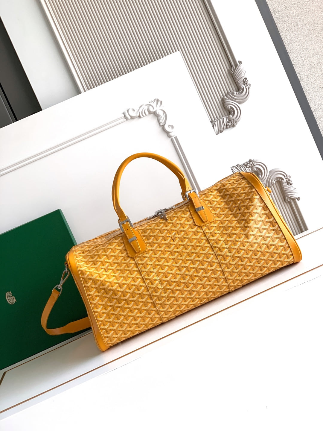 Croisière 50 - желтый Goyard 2307.A5