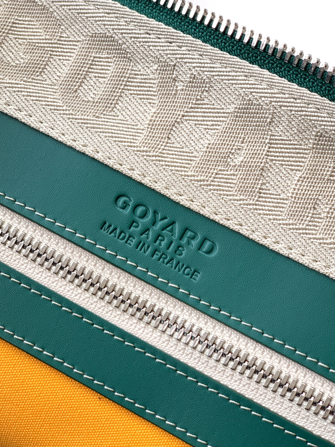Croisière 50 - зеленый Goyard 2307.A6