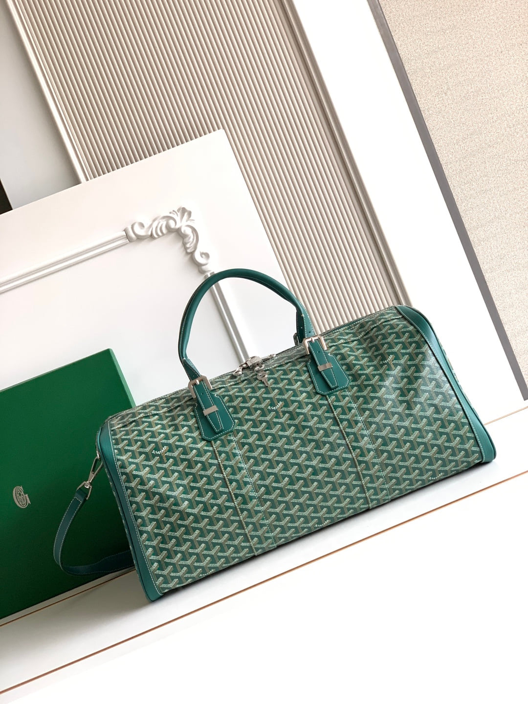 Croisière 50 - зеленый Goyard 2307.A6