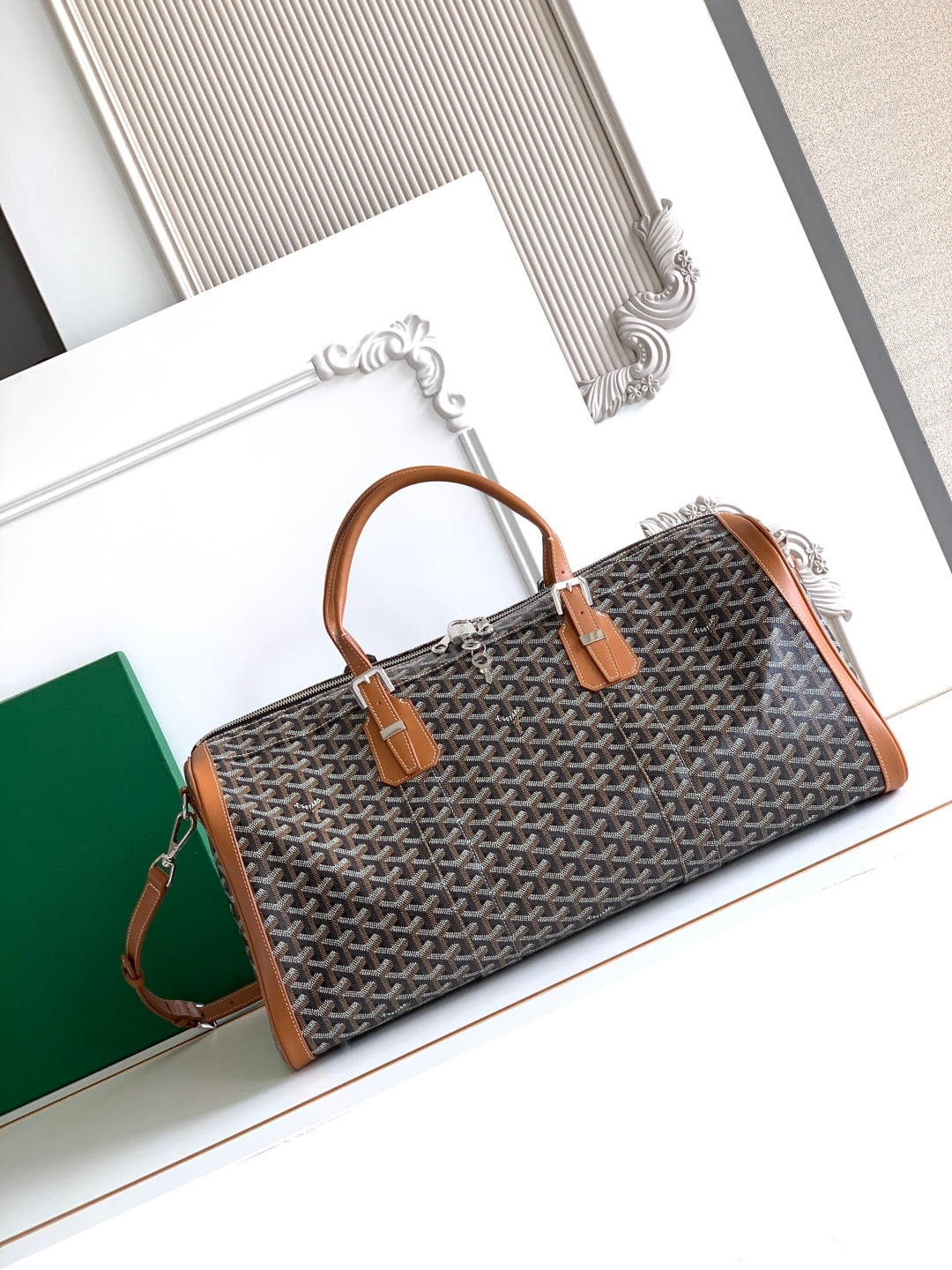 Croisière 50 - коричневый Goyard 2307.A7