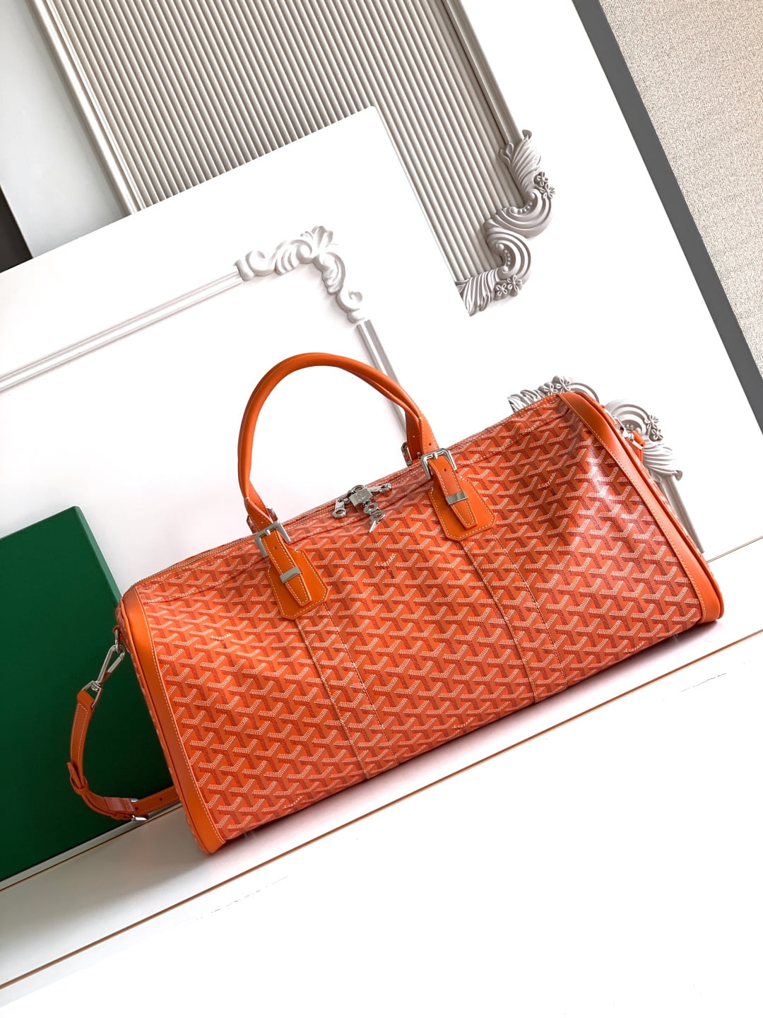 Croisière 50 - оранжевый Goyard 2307.A9