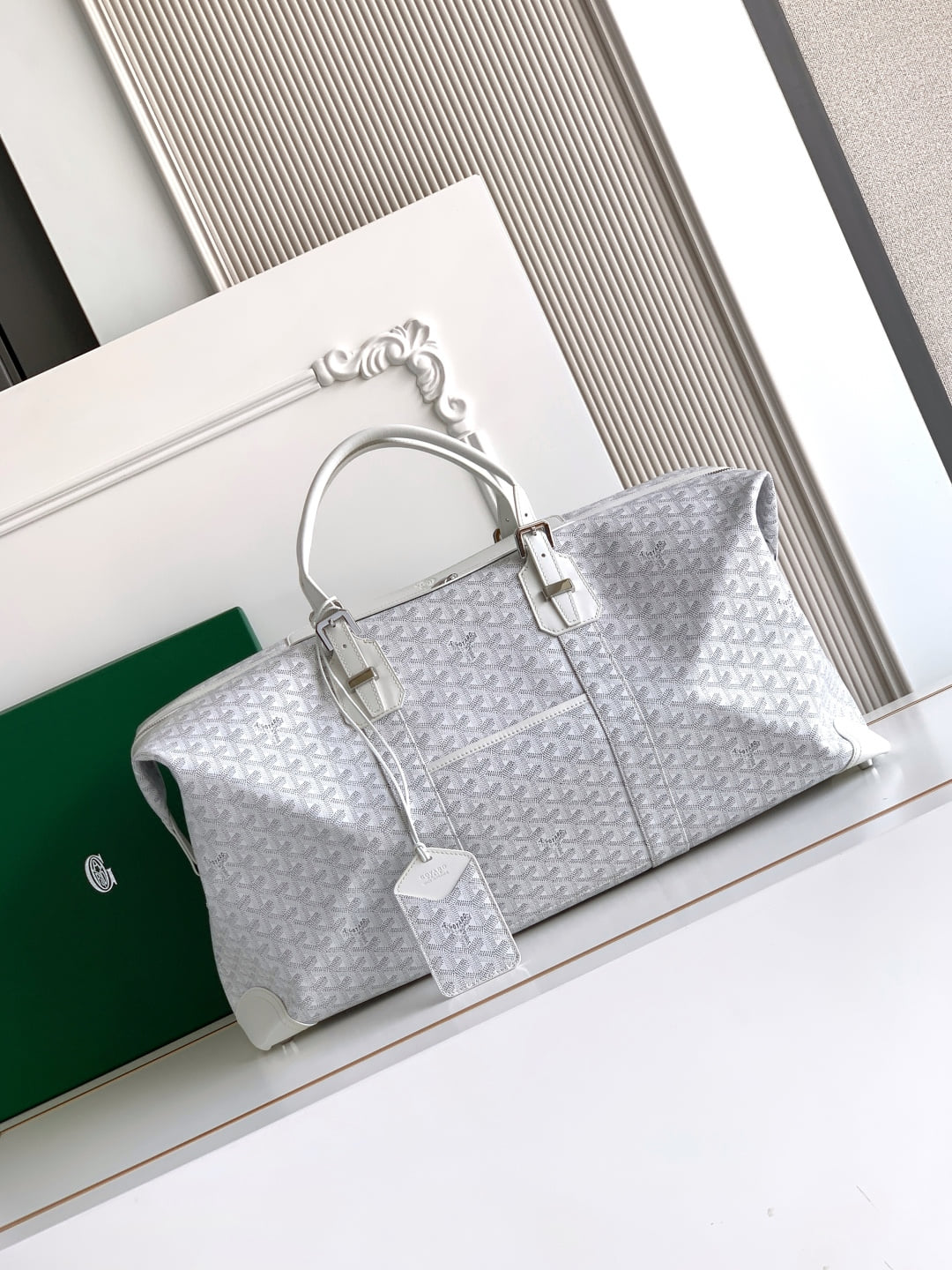 Travel Bag - белый Goyard 2309.A8