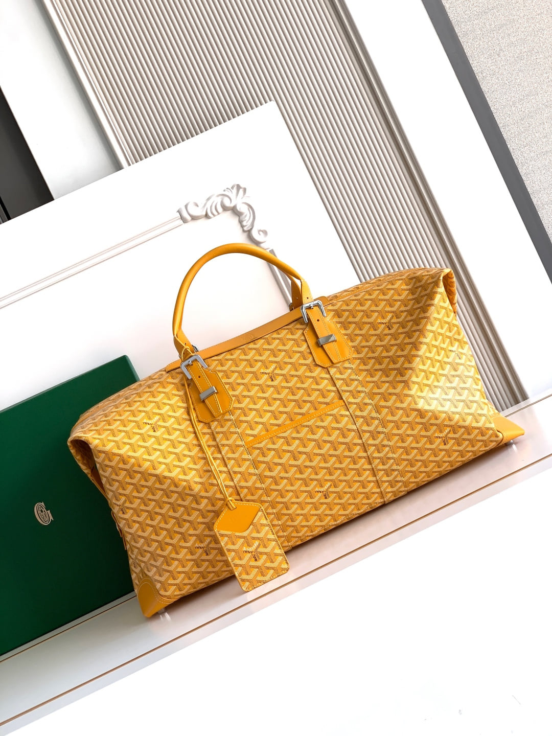 Travel Bag - желтый Goyard 2309.A9