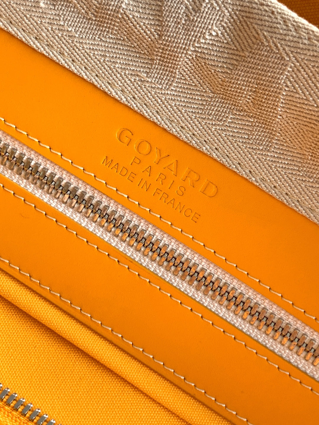 Travel Bag - желтый Goyard 2309.A9
