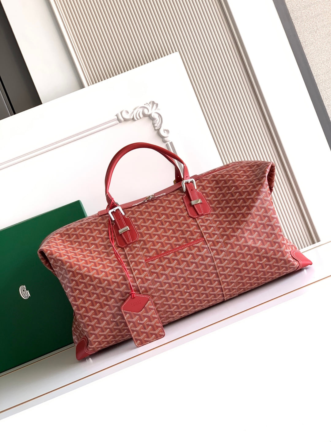 Travel Bag - красный Goyard 2309.A10