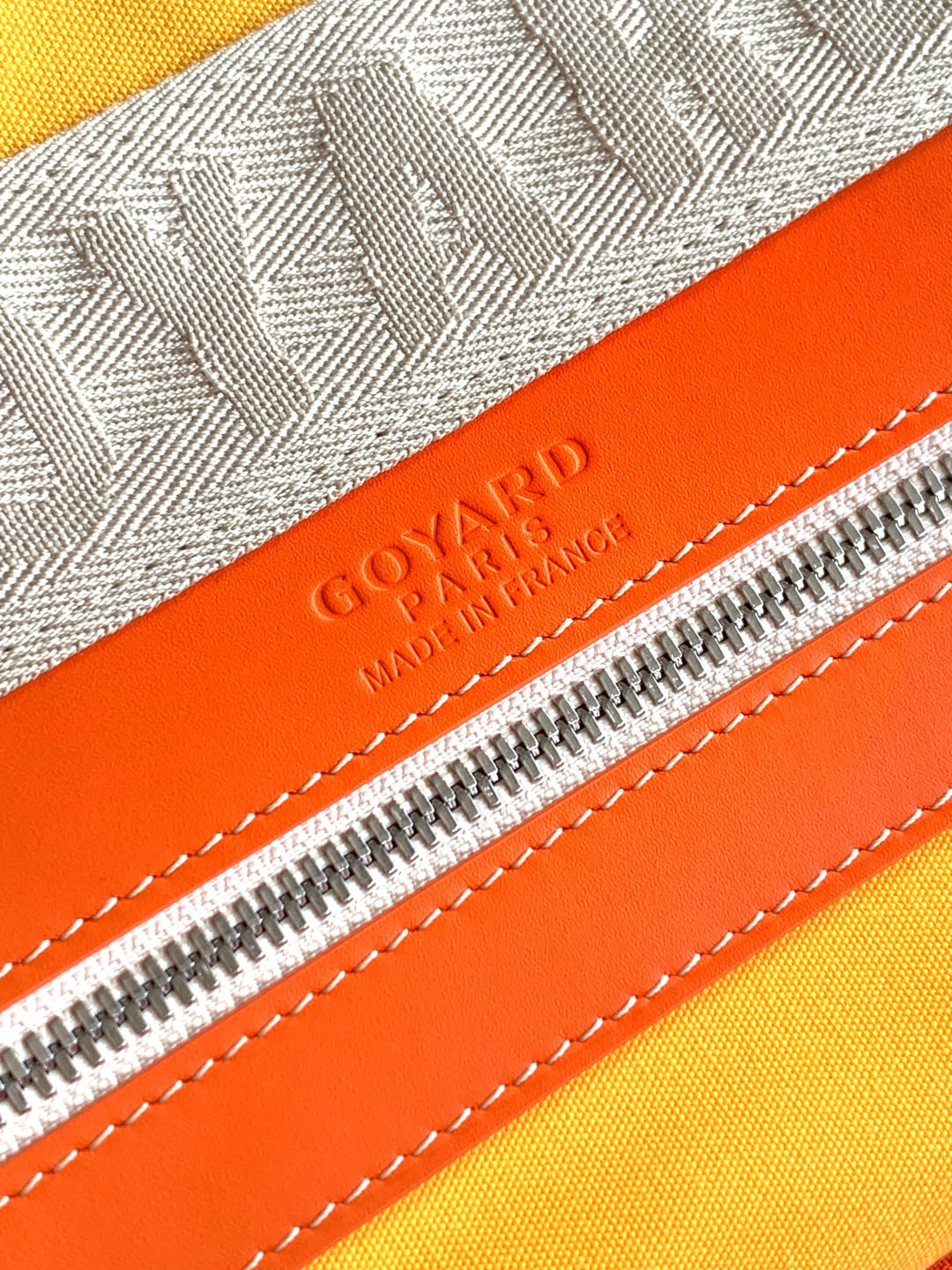 Travel Bag - оранжевый Goyard 2309.A11
