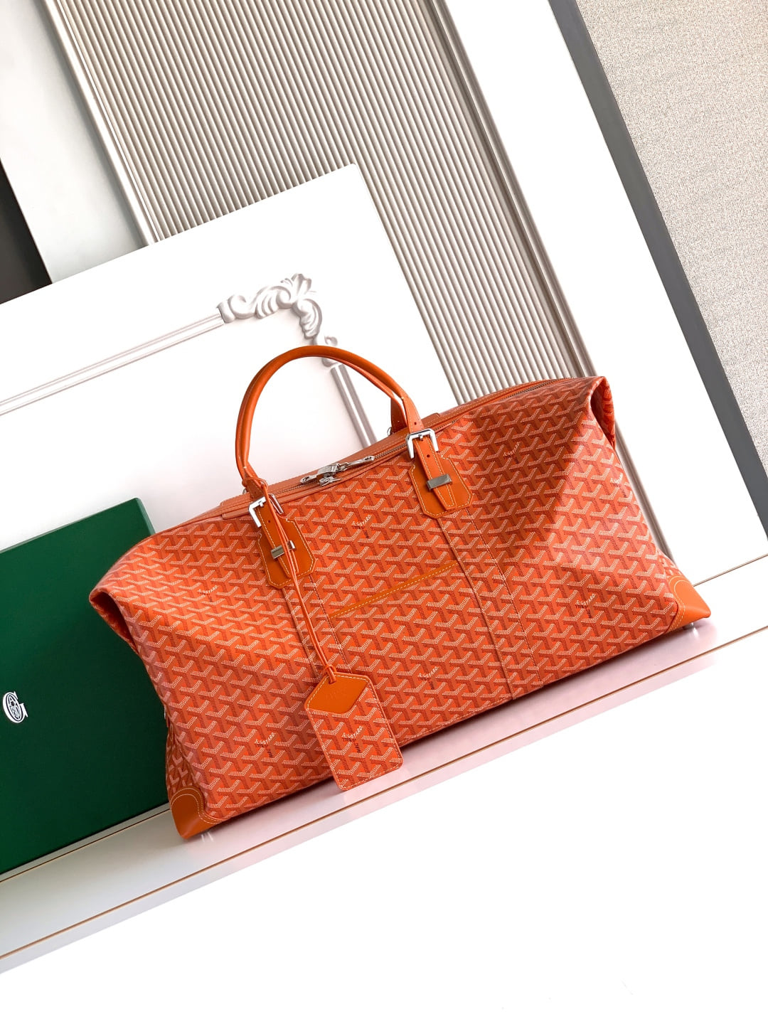 Travel Bag - оранжевый Goyard 2309.A11