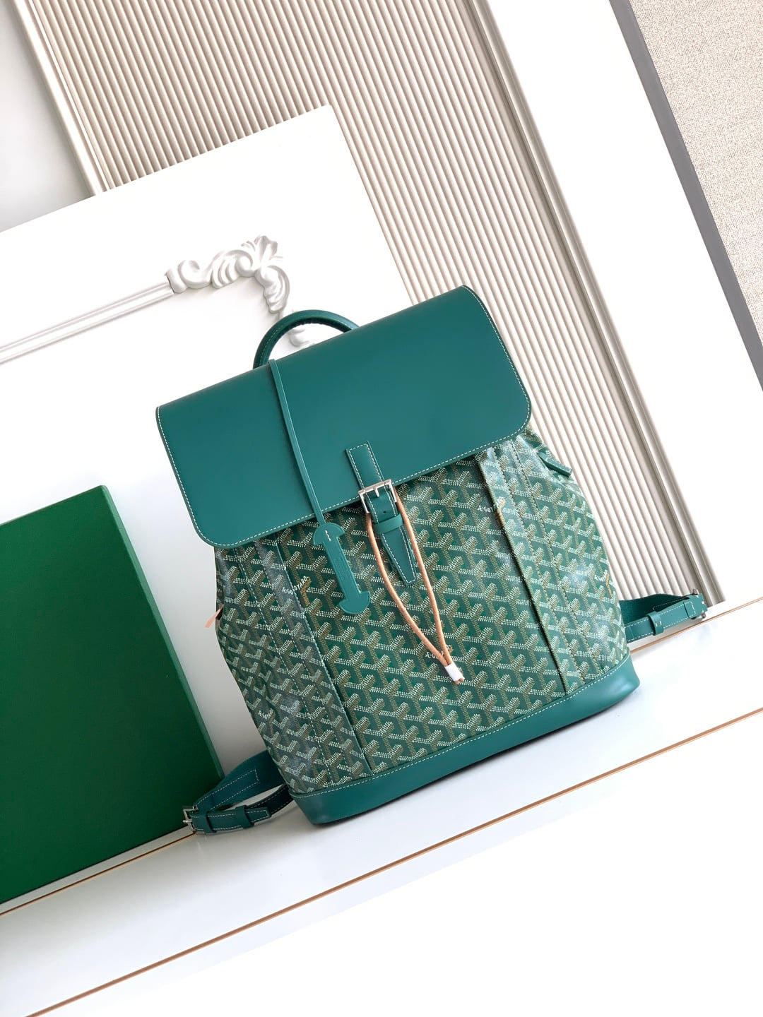 Alpin - зеленый Goyard 020181.A1