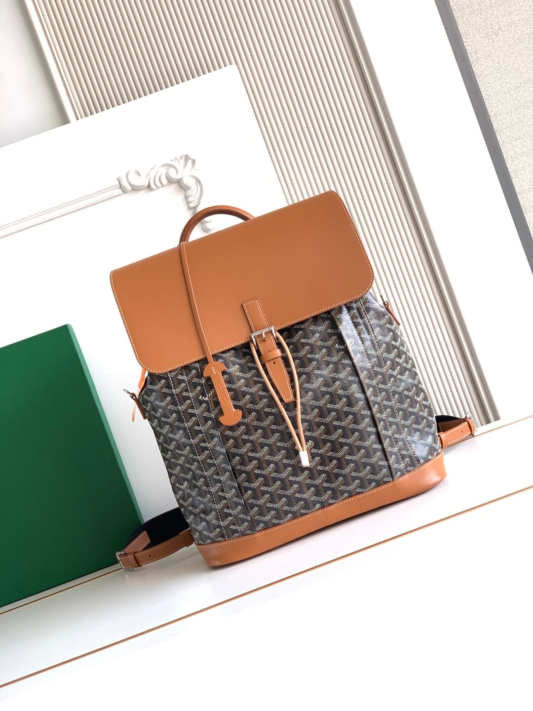 Alpin - коричневый Goyard 020181.A2