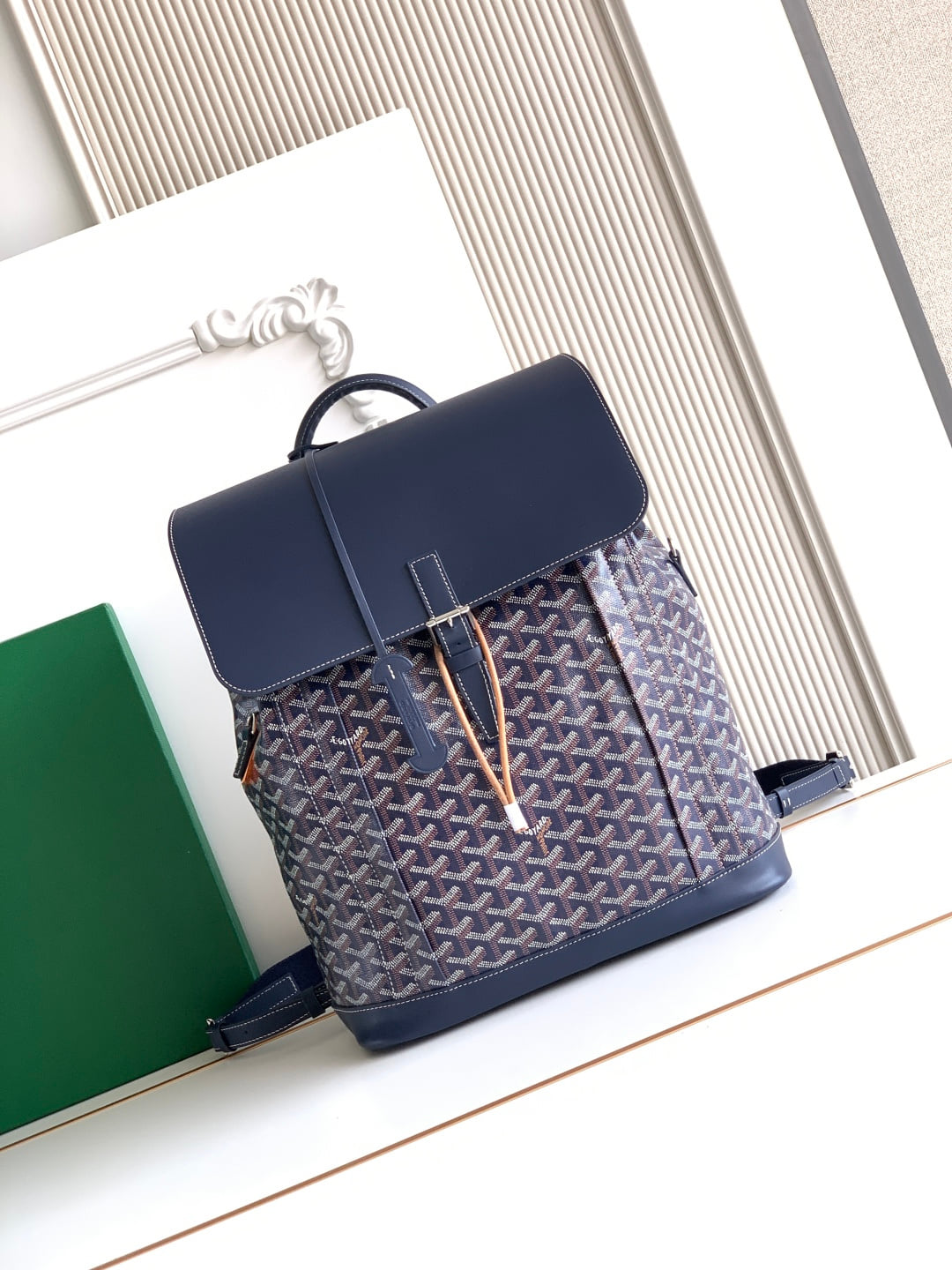 Alpin - синий Goyard 020181.A4
