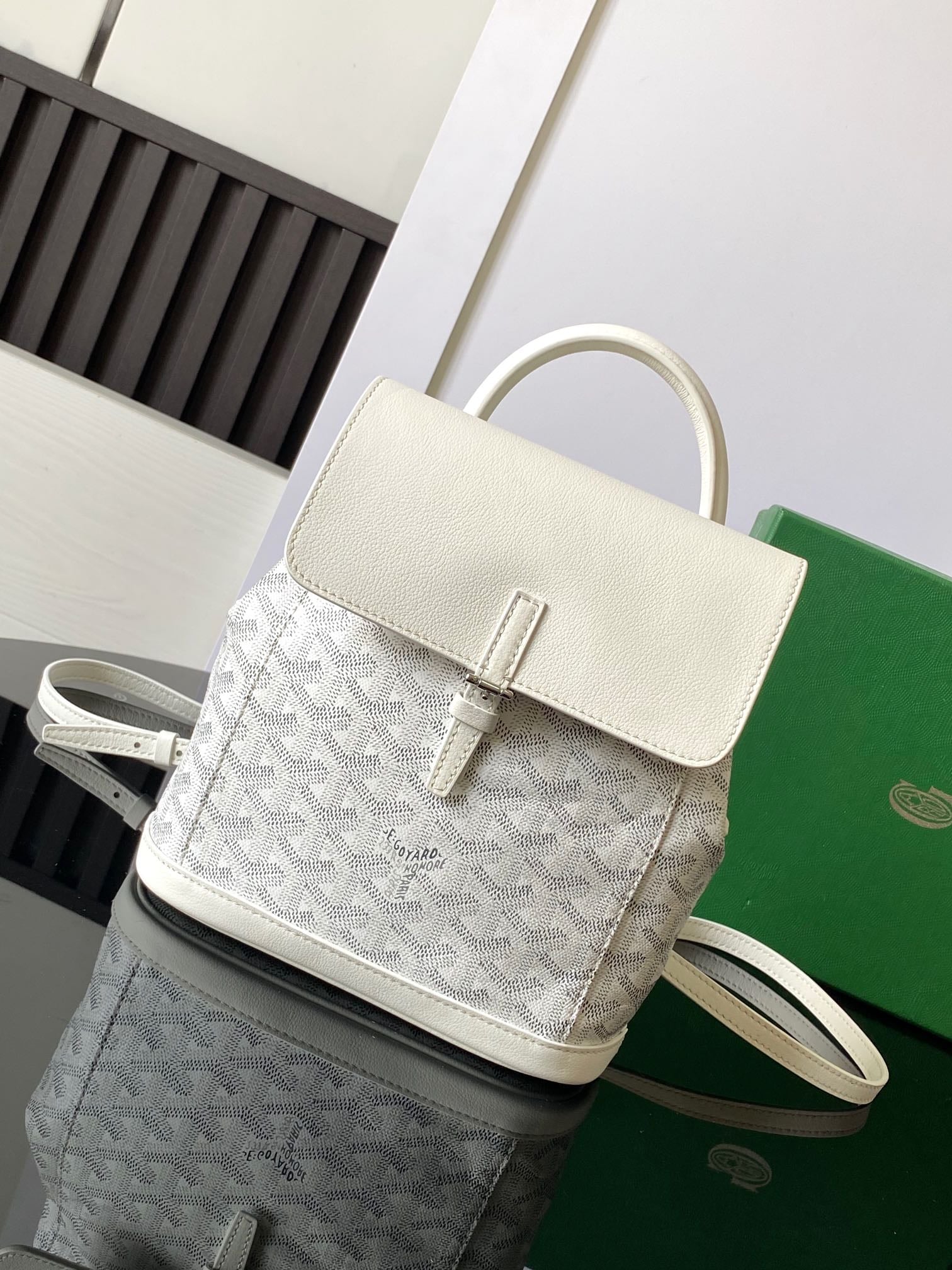 Alpin Mini - белый Goyard MAE020195.A9
